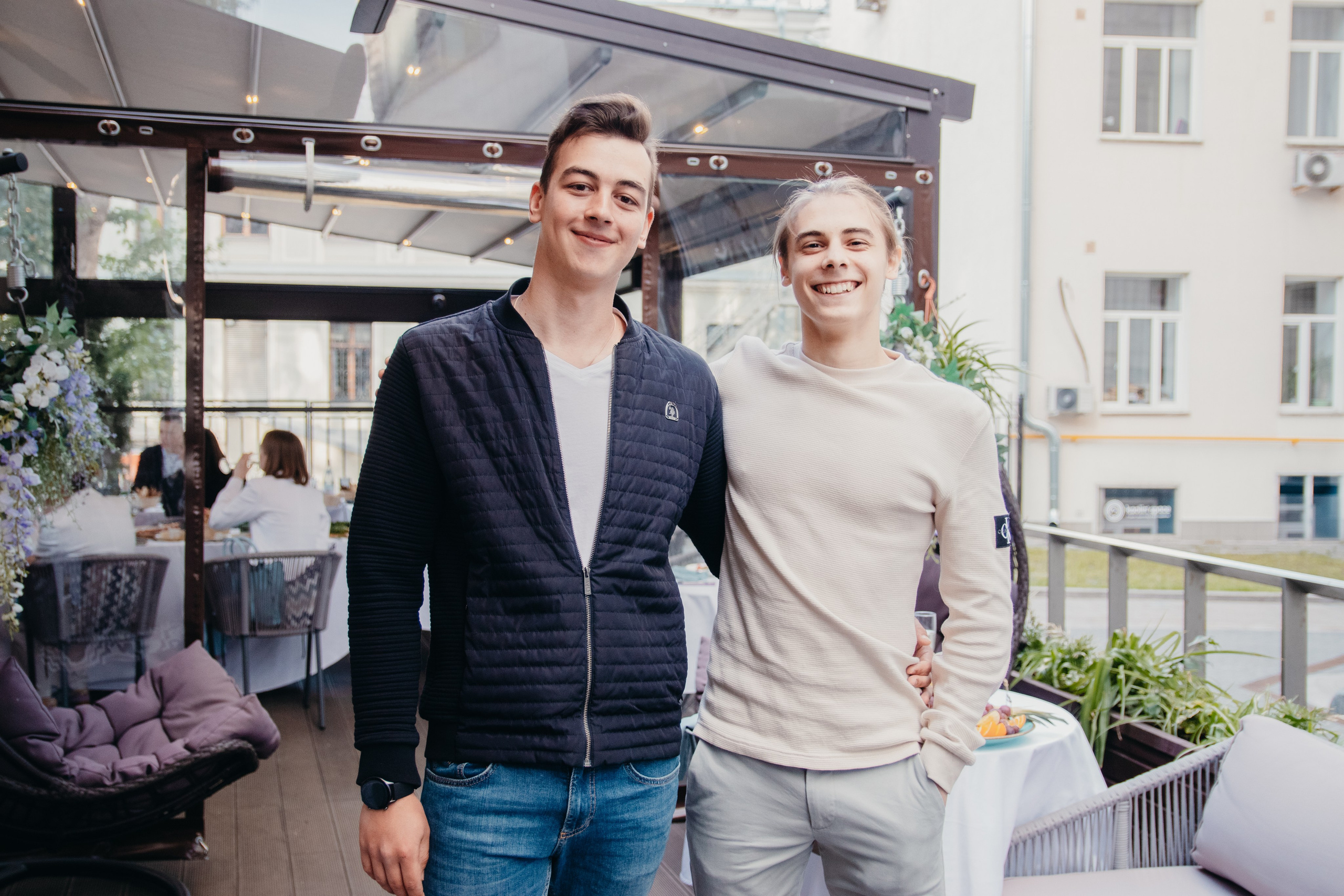 Репортаж юбилея. Семейный фотограф в Москве