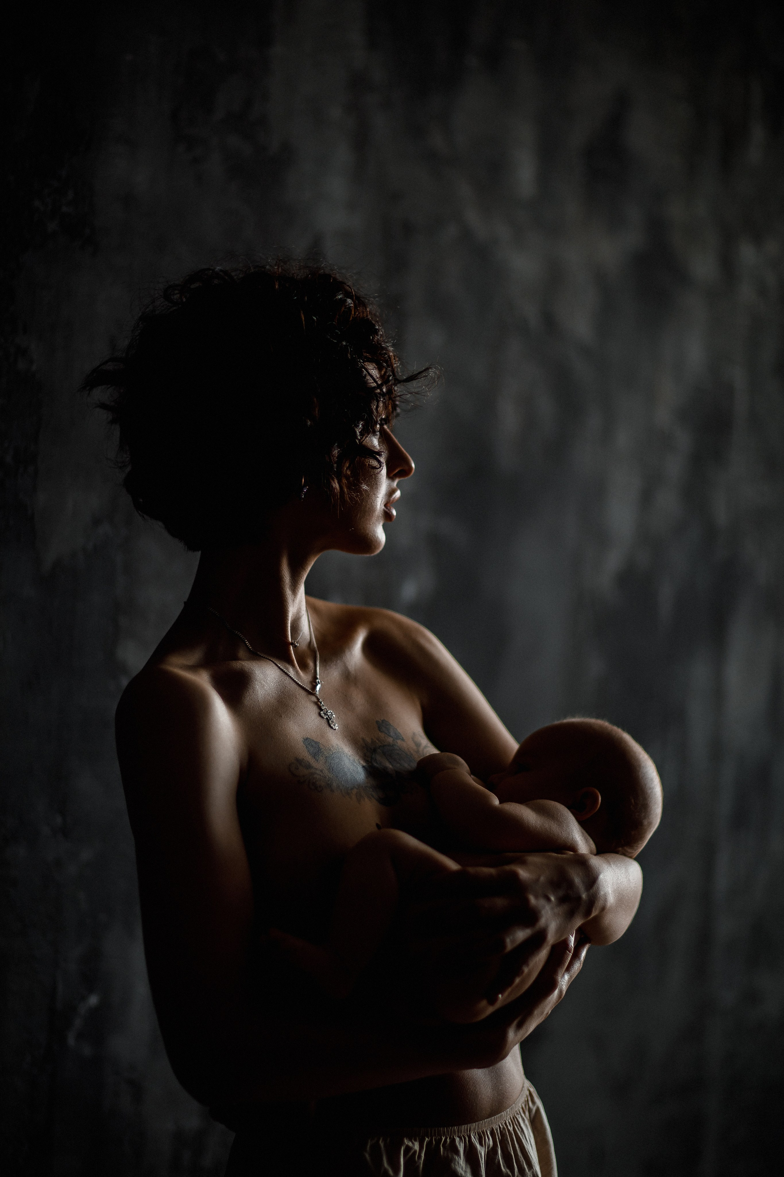 Грудное кормление. Фотограф материнства и таинства кормления Екатерина Кузьмин