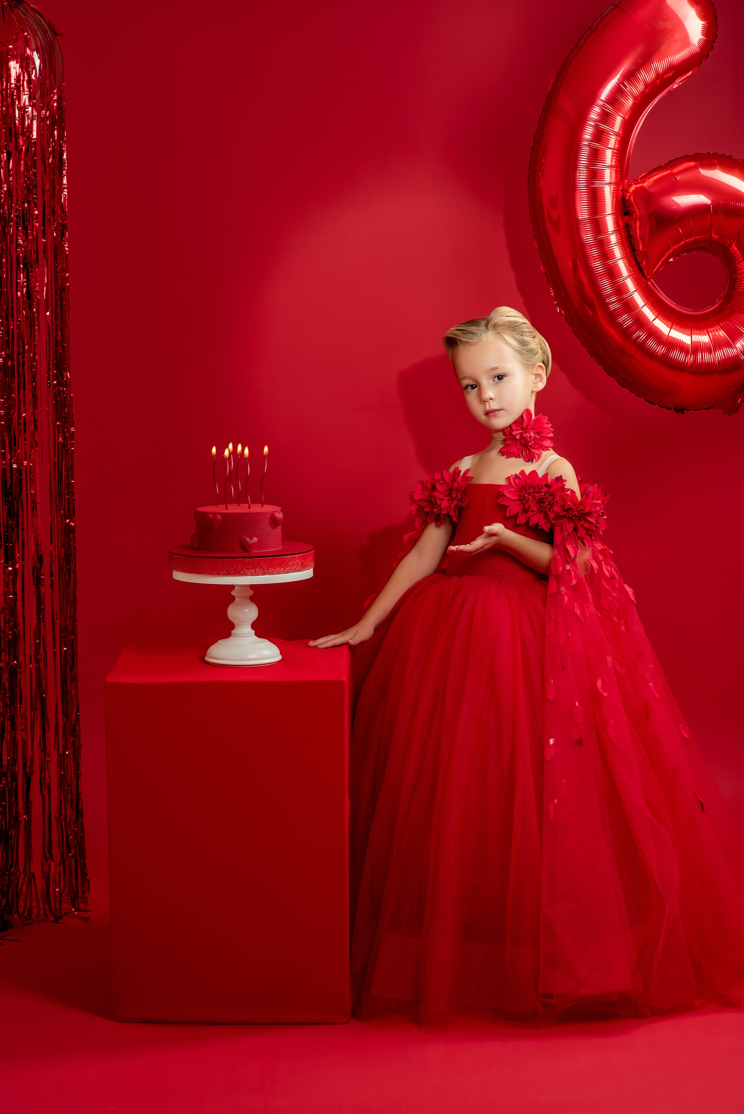 Полина — 6 лет. Семейный и детский фотограф Наталья Горда