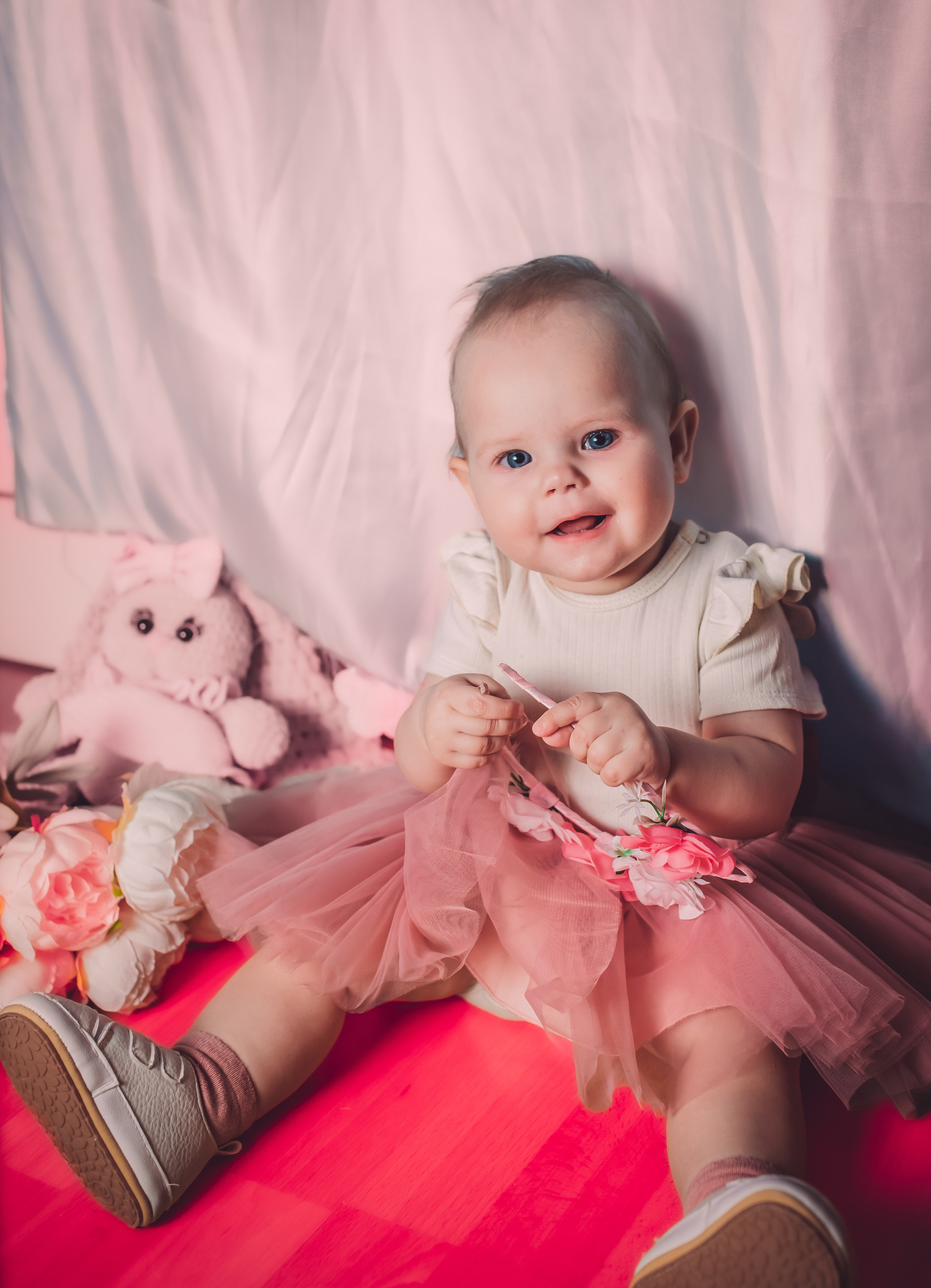 Margarita 9 month. Фотограф Зеленоград, Москва