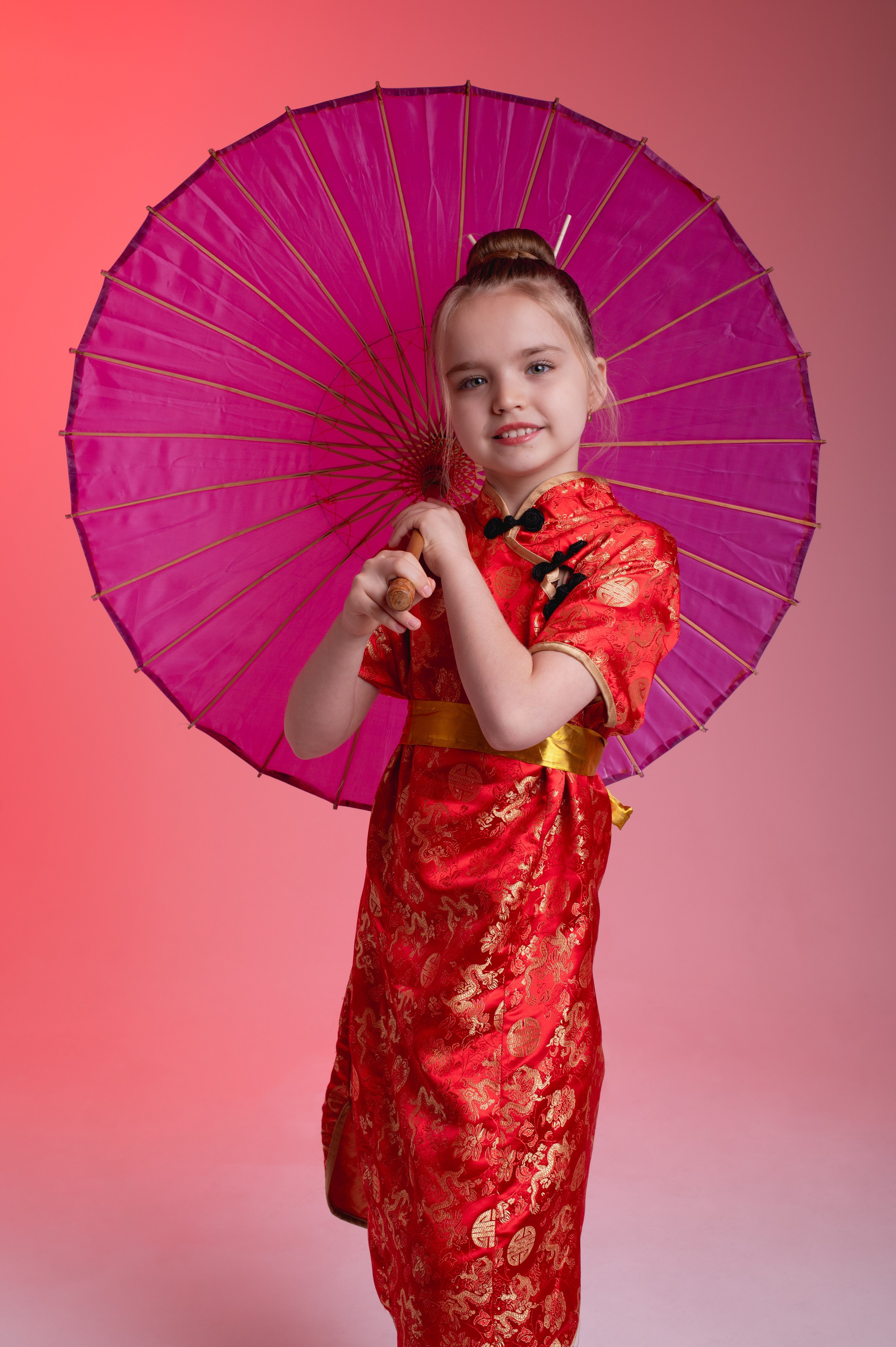 Детская школа моделей Happy Kids г. Новокузнецк. «Япония». Детский фотограф в Новокузнецке Николай Чекалин