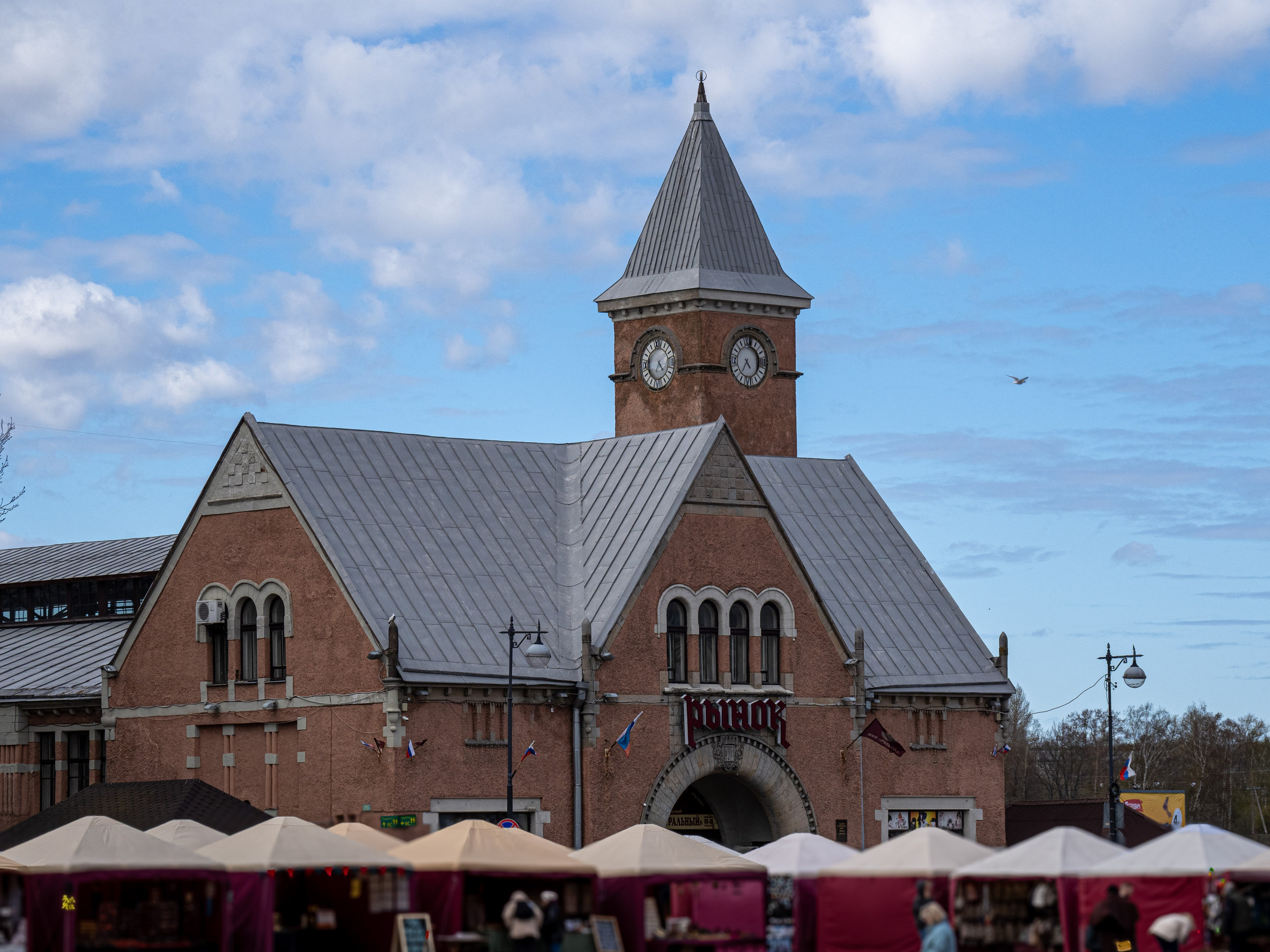 Кронштадт-Сортавала-Валаам-Выборг. Творческие сьемки