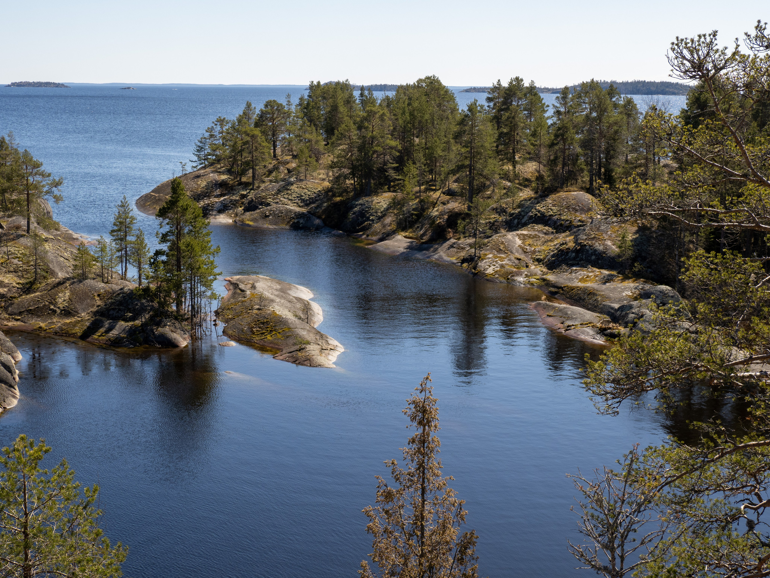 Кронштадт-Сортавала-Валаам-Выборг. Творческие сьемки
