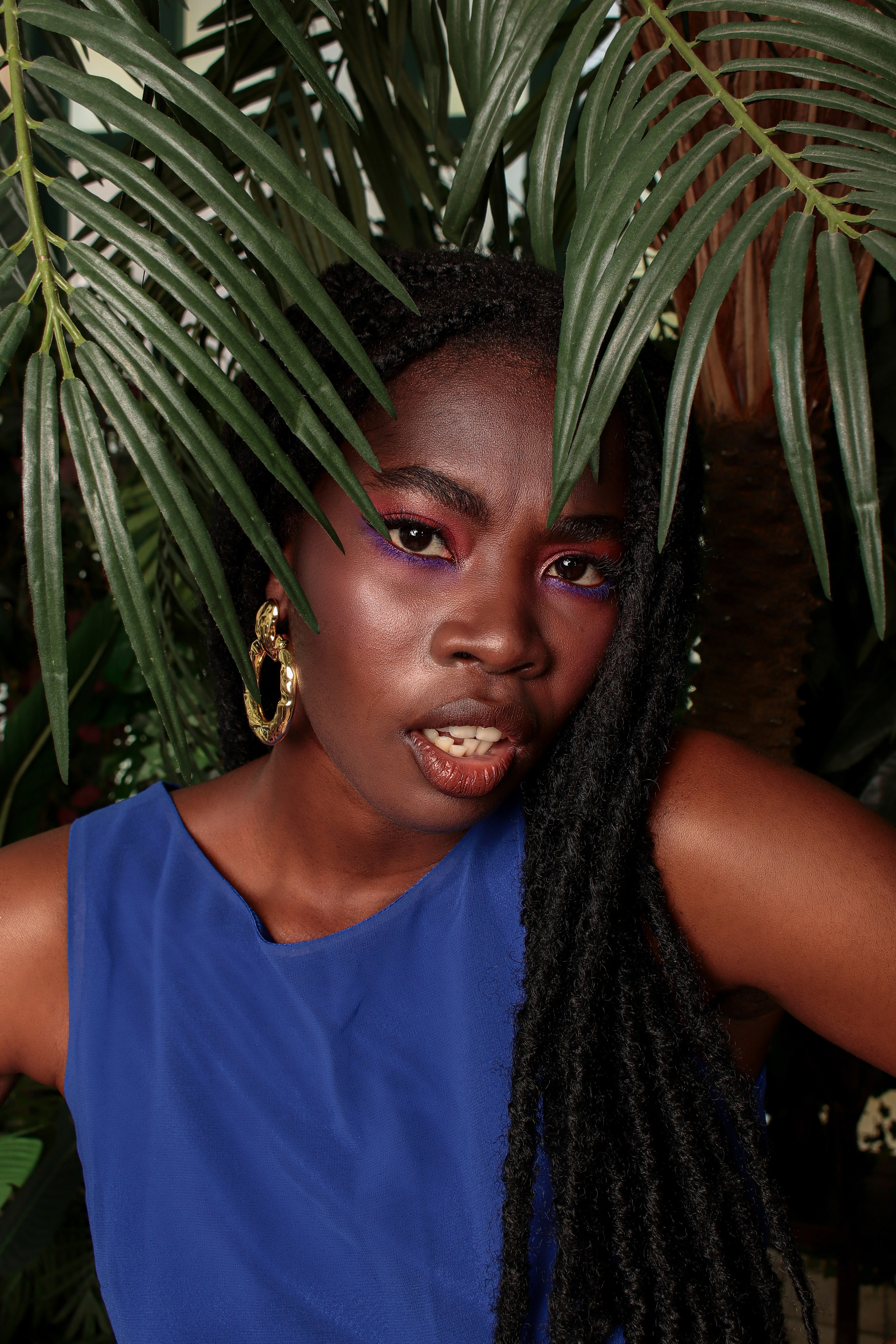 Африканская история в московской студии. Фотограф Химки Анна Татарских