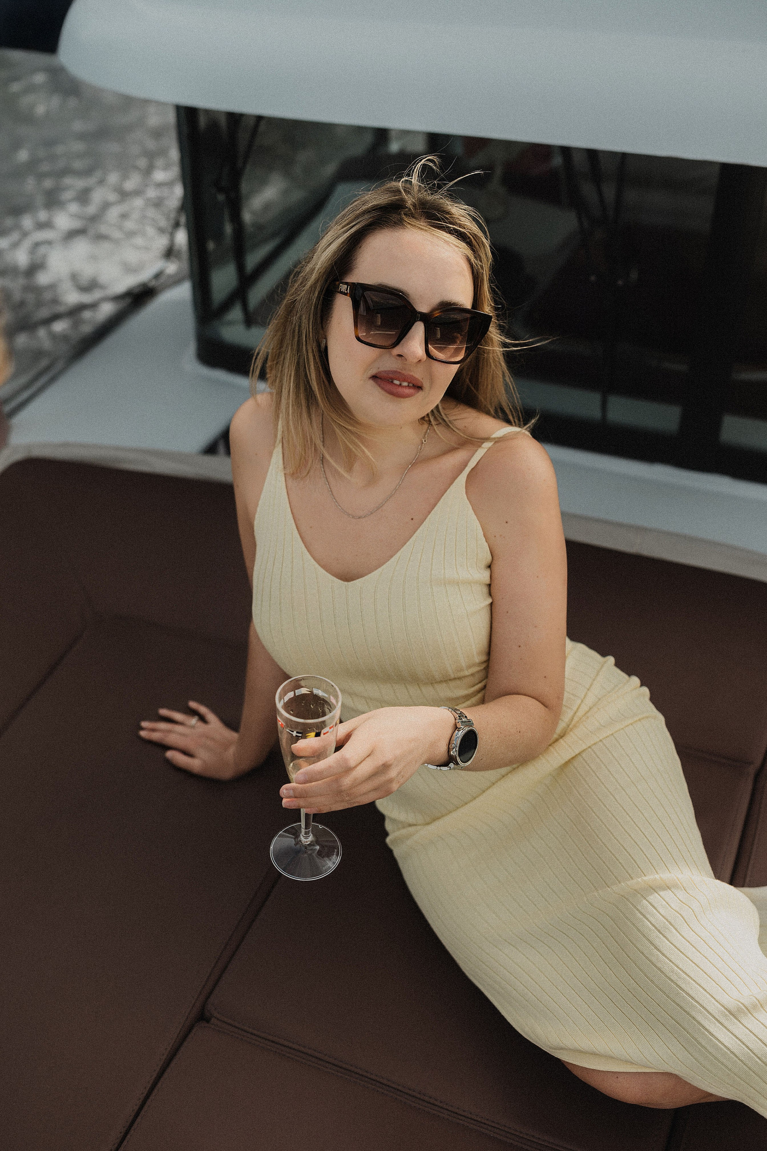 Девичник на яхте. Фотограф в Москве Ангелина Ким