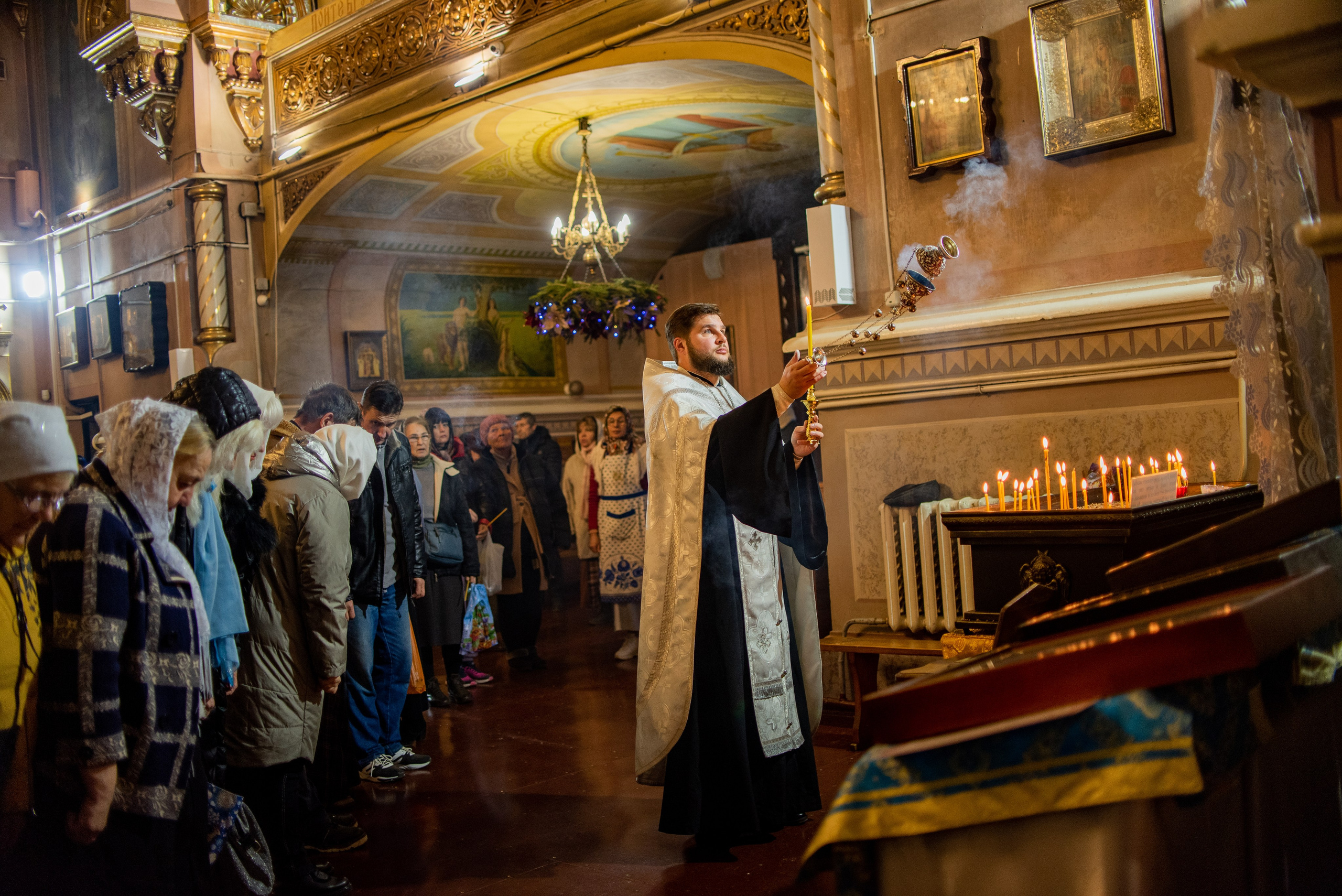 Крещение 18.01.2023. Семейный и свадебный фотограф в Феодосии и Коктебеле