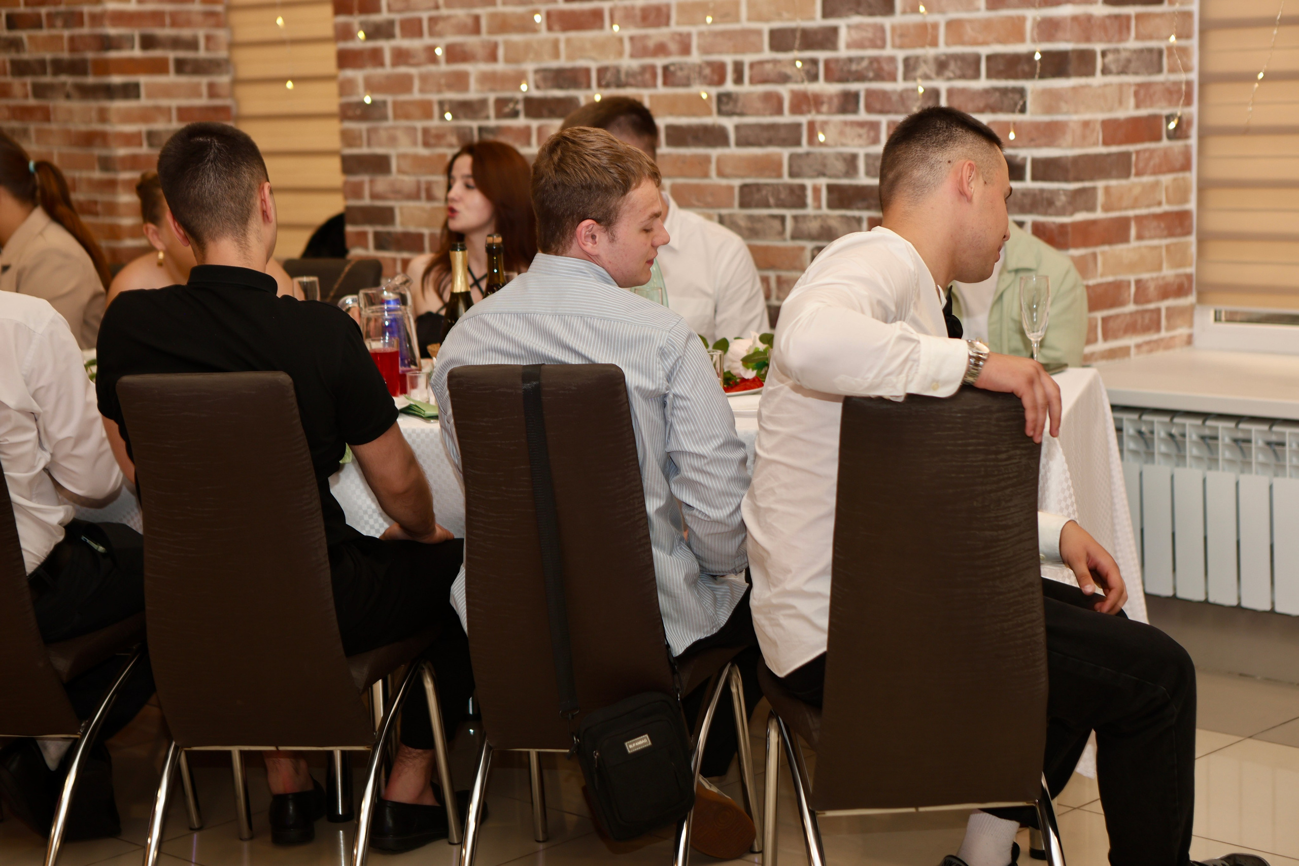 Свадебный банкет Андрея и Марины. Фотограф в Курске Смирнов Евгений