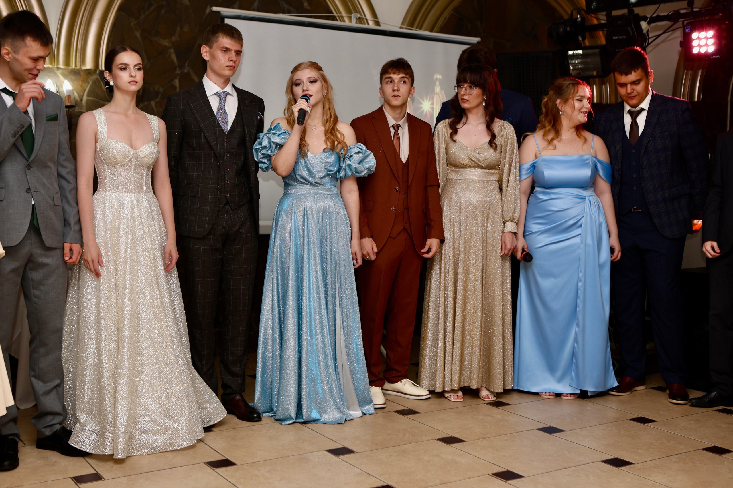 Школьный выпускной. Фотограф в Курске Смирнов Евгений