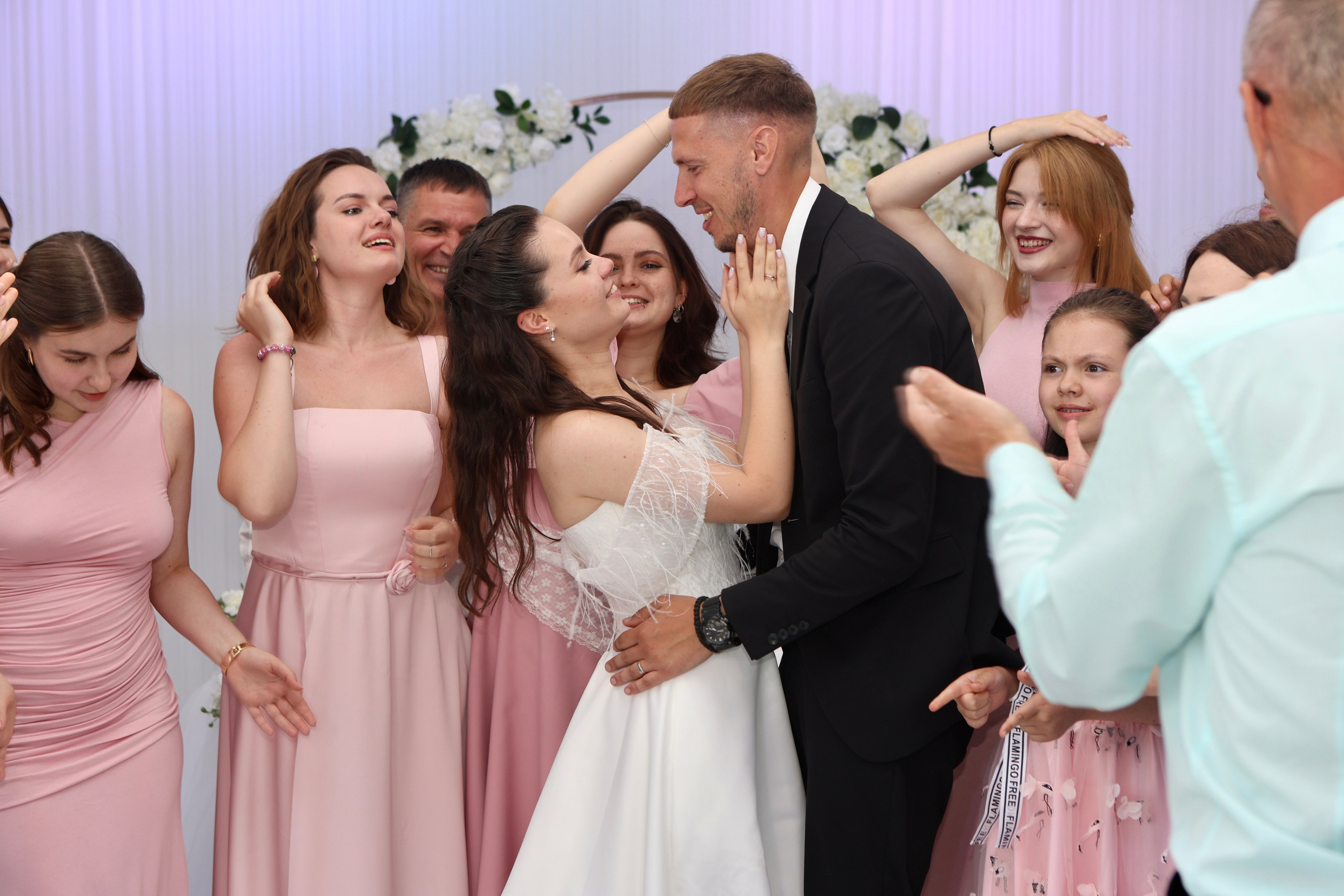 Свадебный банкет Егора и Наталии. Фотограф в Курске Смирнов Евгений