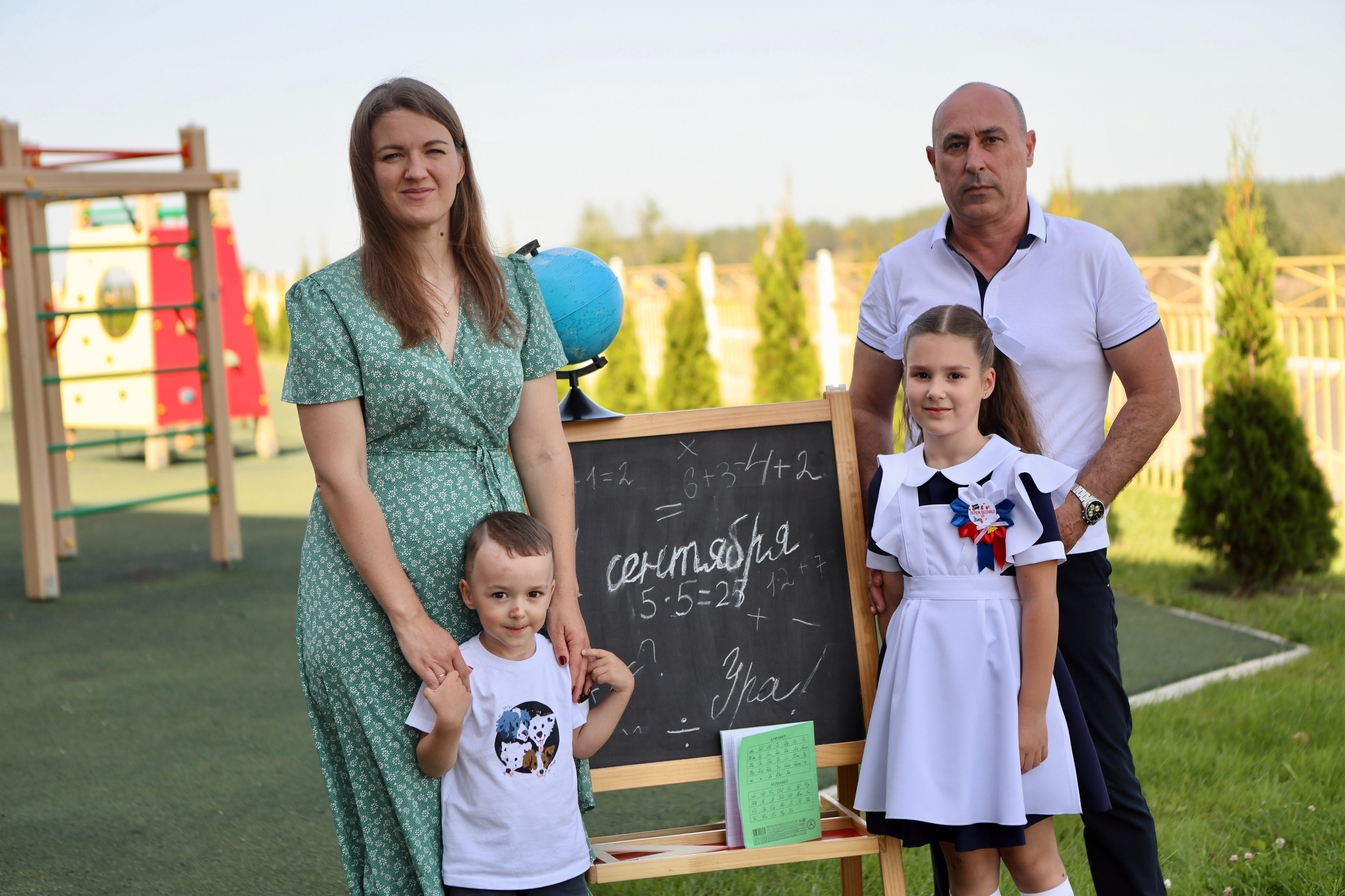 Первое сентября. Фотограф в Курске Смирнов Евгений