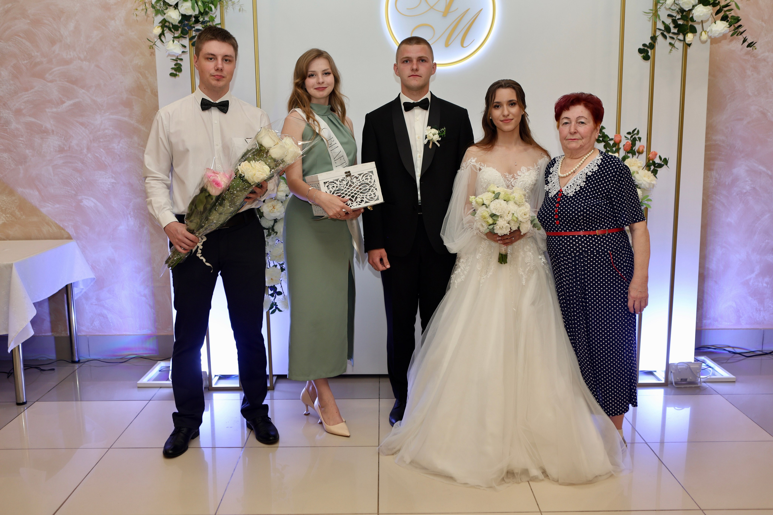 Свадебный банкет Андрея и Марины. Фотограф в Курске Смирнов Евгений