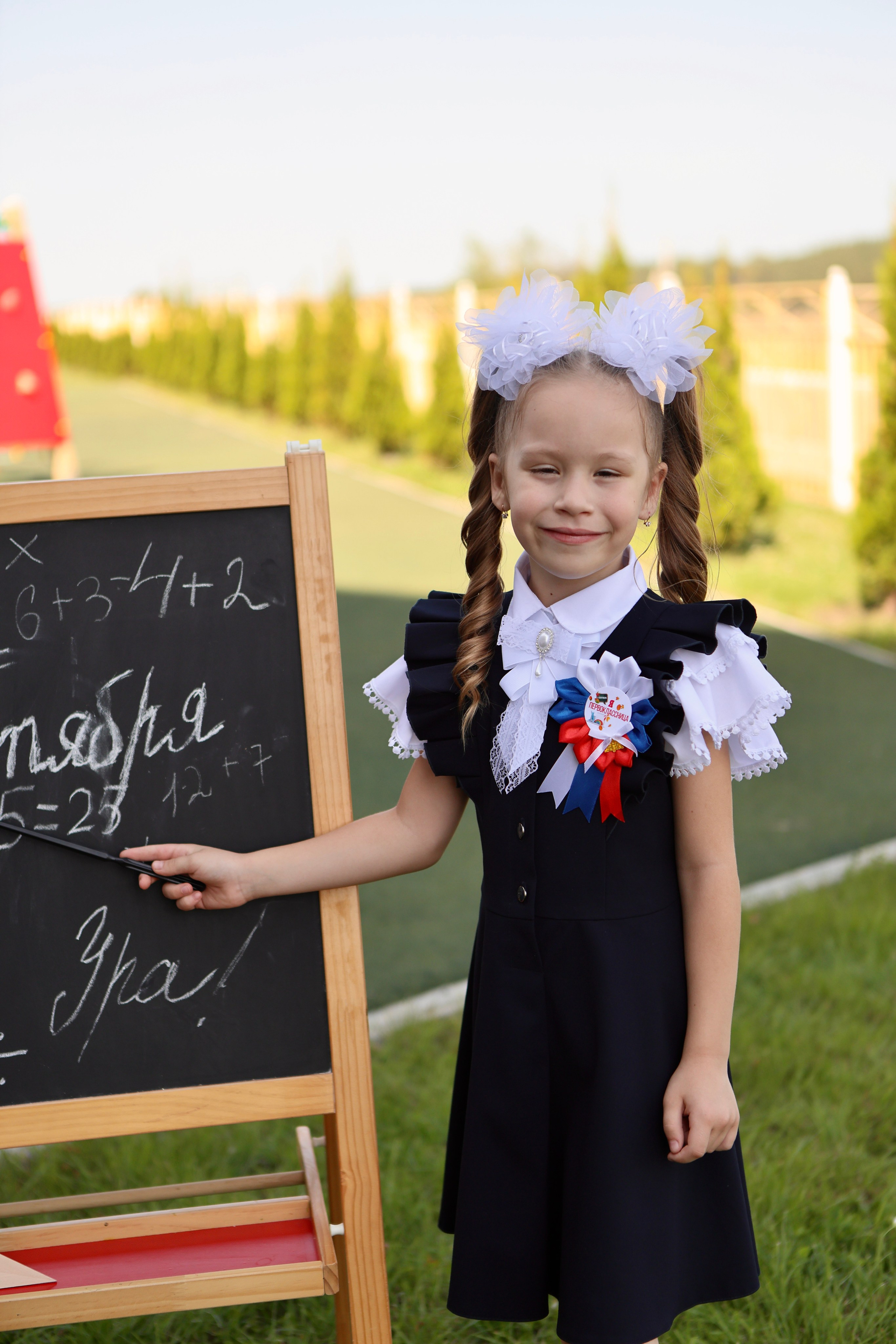 Первое сентября. Фотограф в Курске Смирнов Евгений