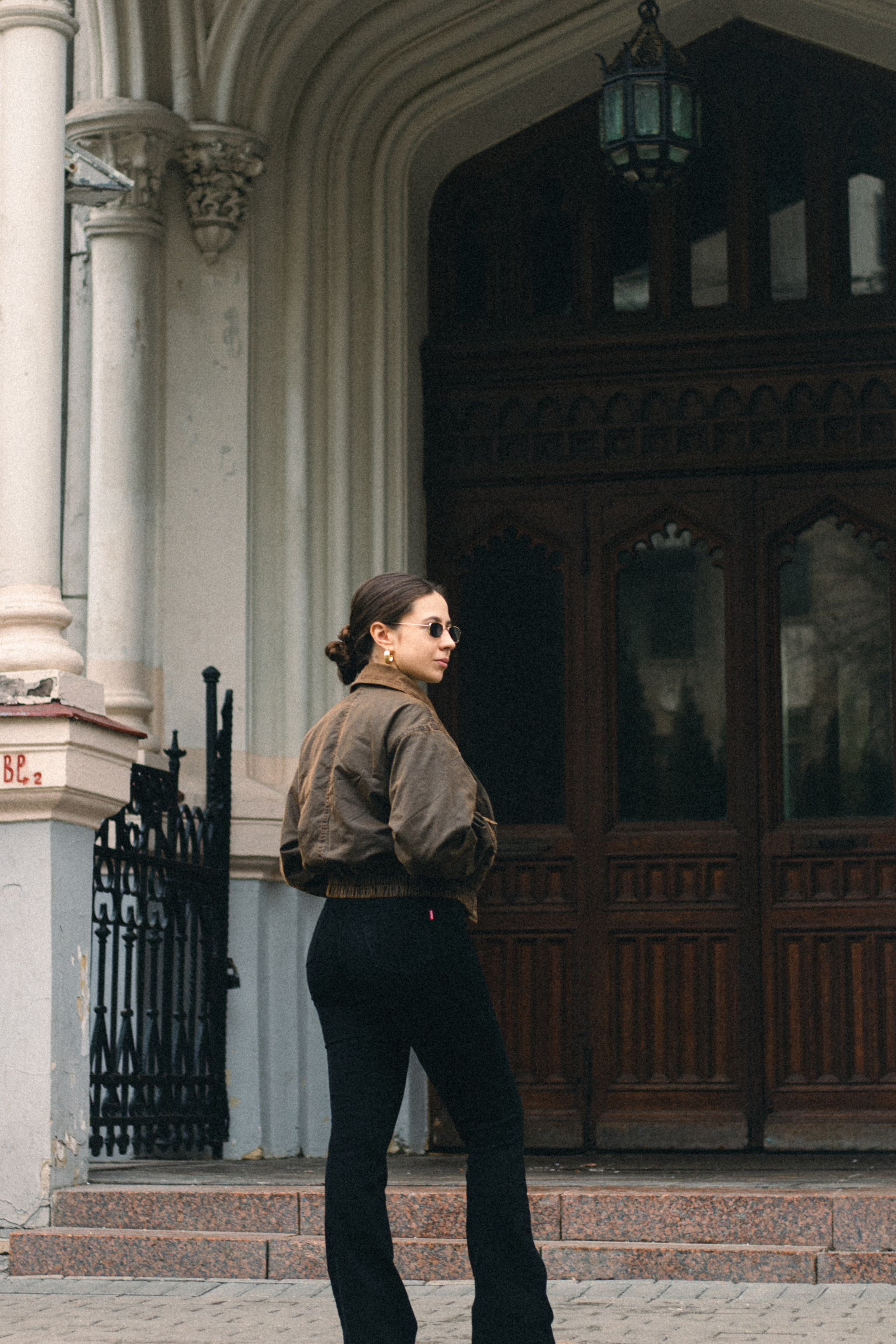 Портретная съемка. Фотограф Москва Егорова Яна