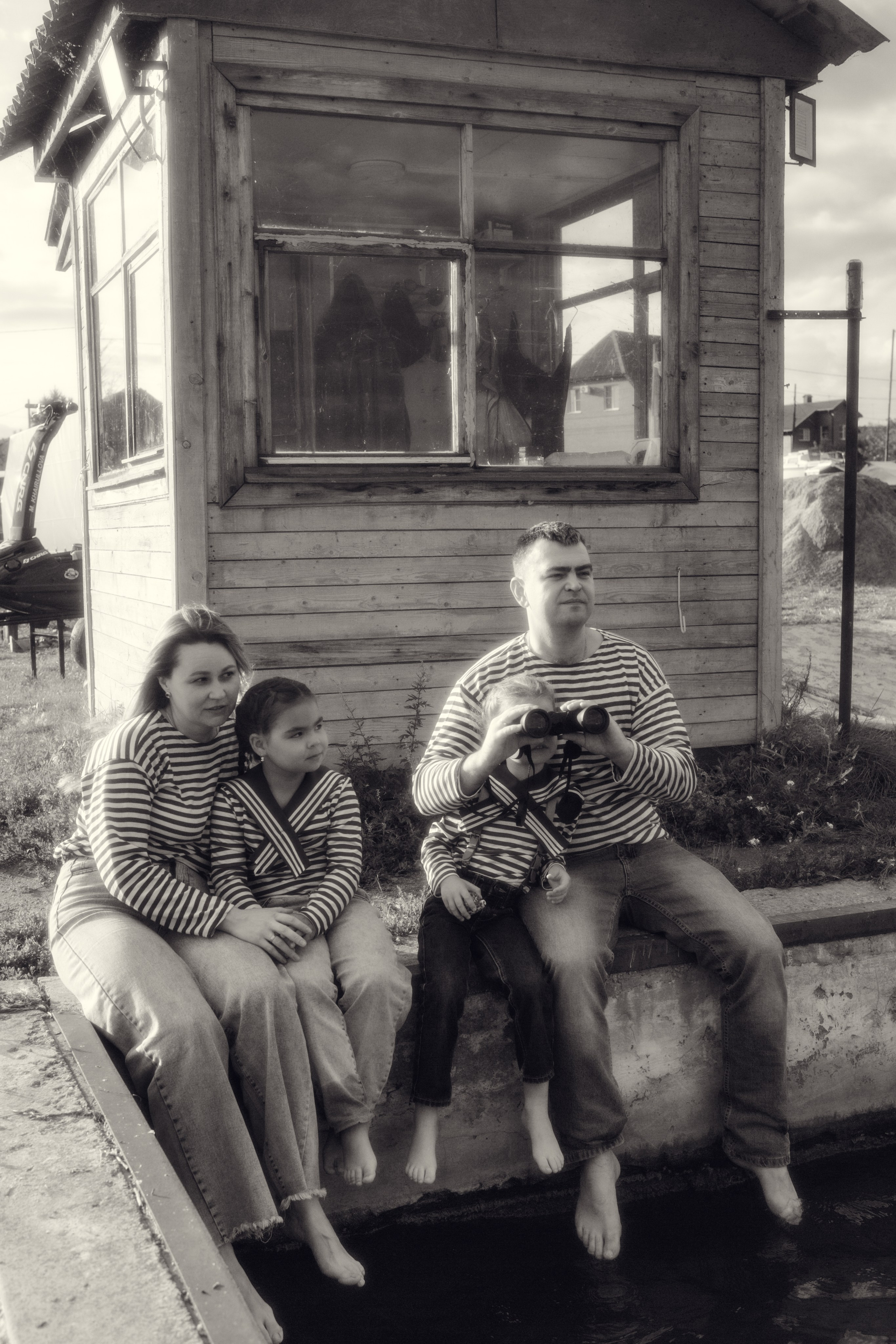 Андрей + Наталья и сестрёнки Вика и Оля. Фотограф Елена Бухонина Челябинск