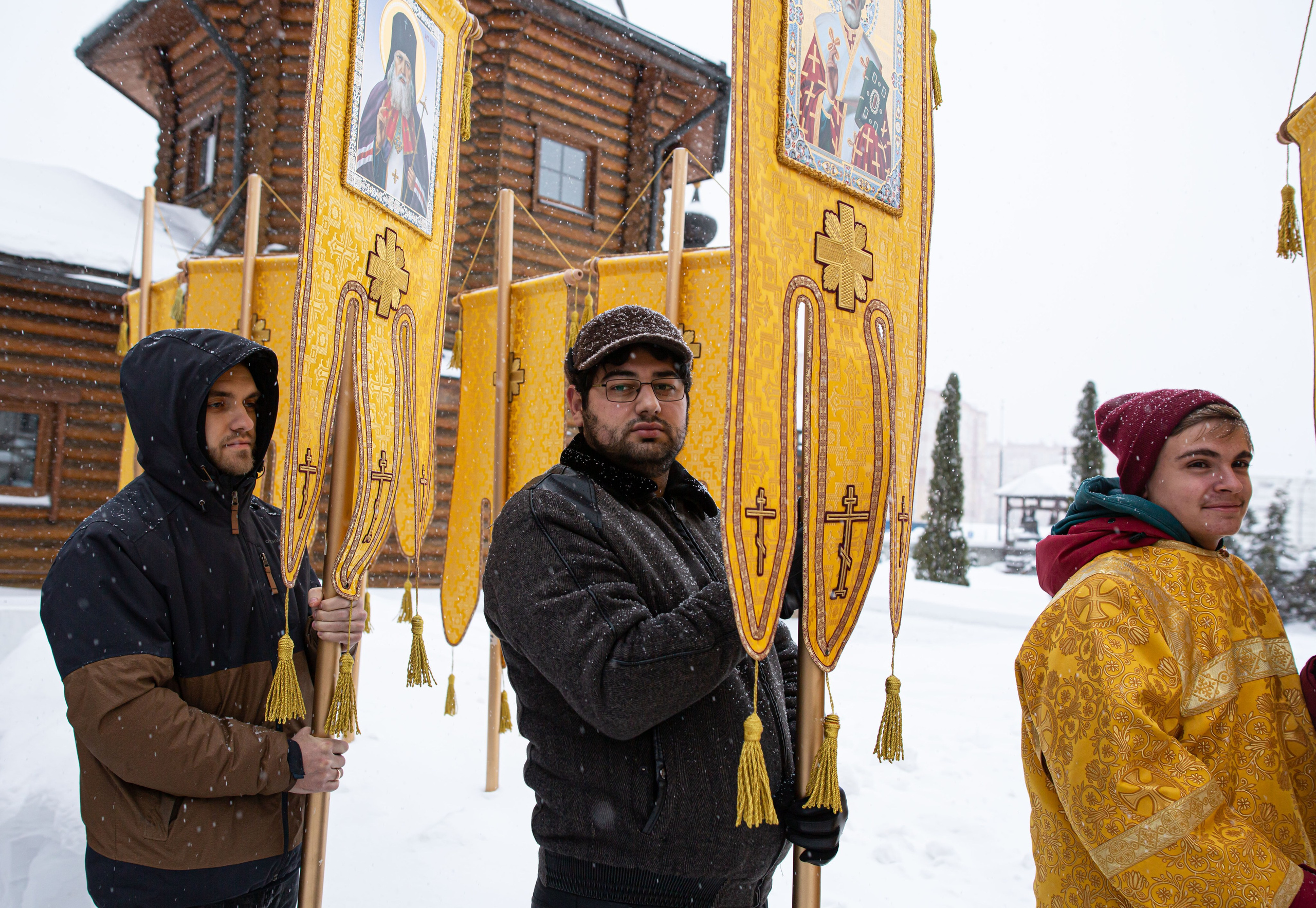 Крестный ход по д. Островцы Раменского городского округа. Семейный и детский фотограф Анна Петракова