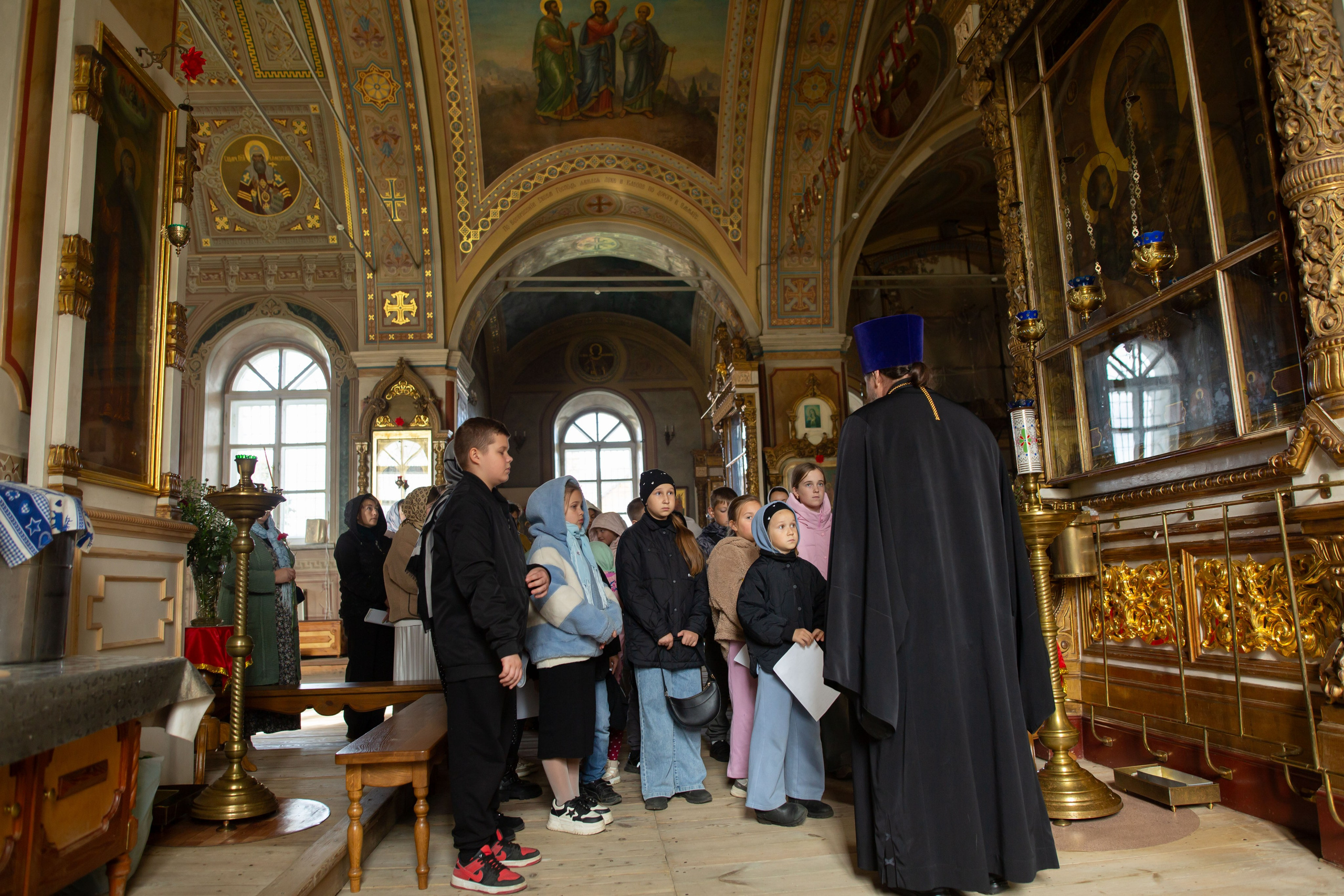 Воскресная школа. Открытие в новом сезоне. Семейный и детский фотограф Анна Петракова