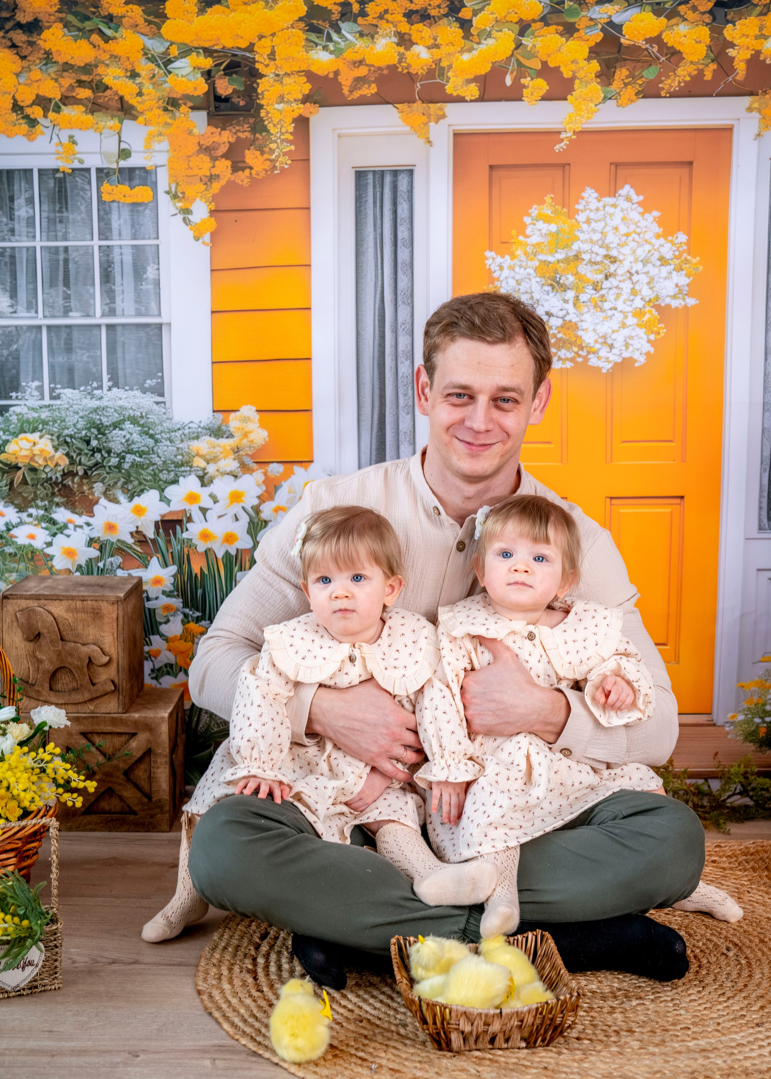 Алиса и Василиса. Детский и семейный фотограф в Москве Анастасия Стегниенко