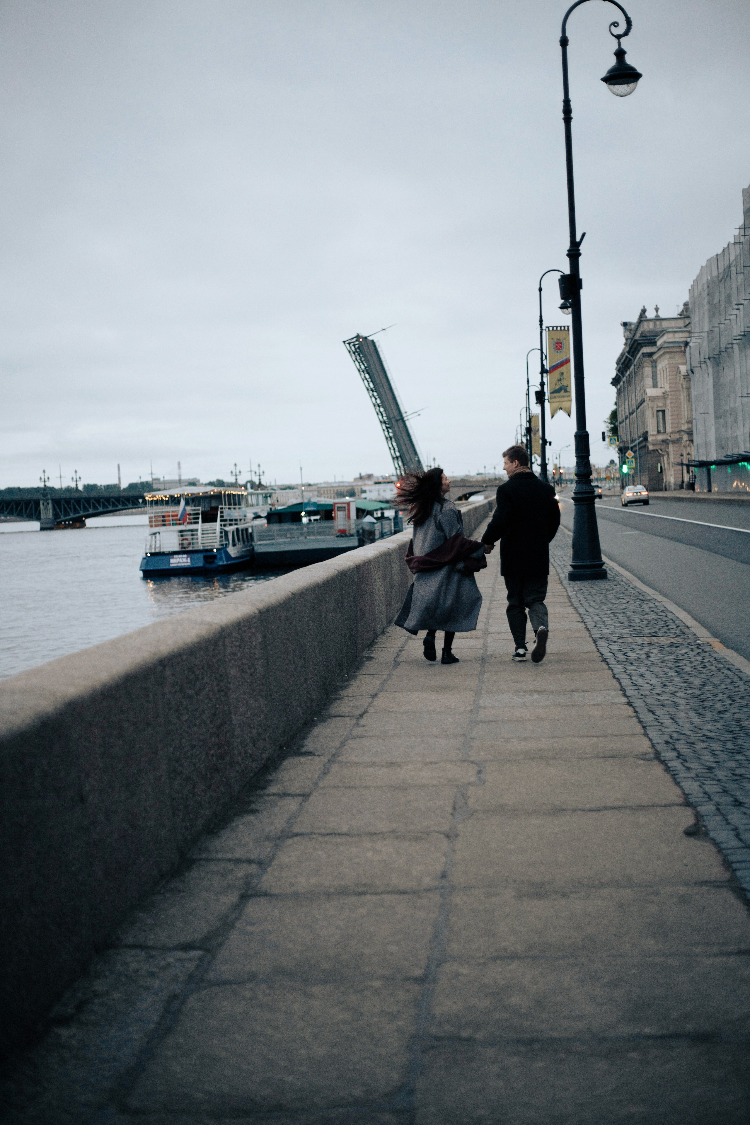 РАЗВОДНЫЕ. Петербургский фотограф — Рия