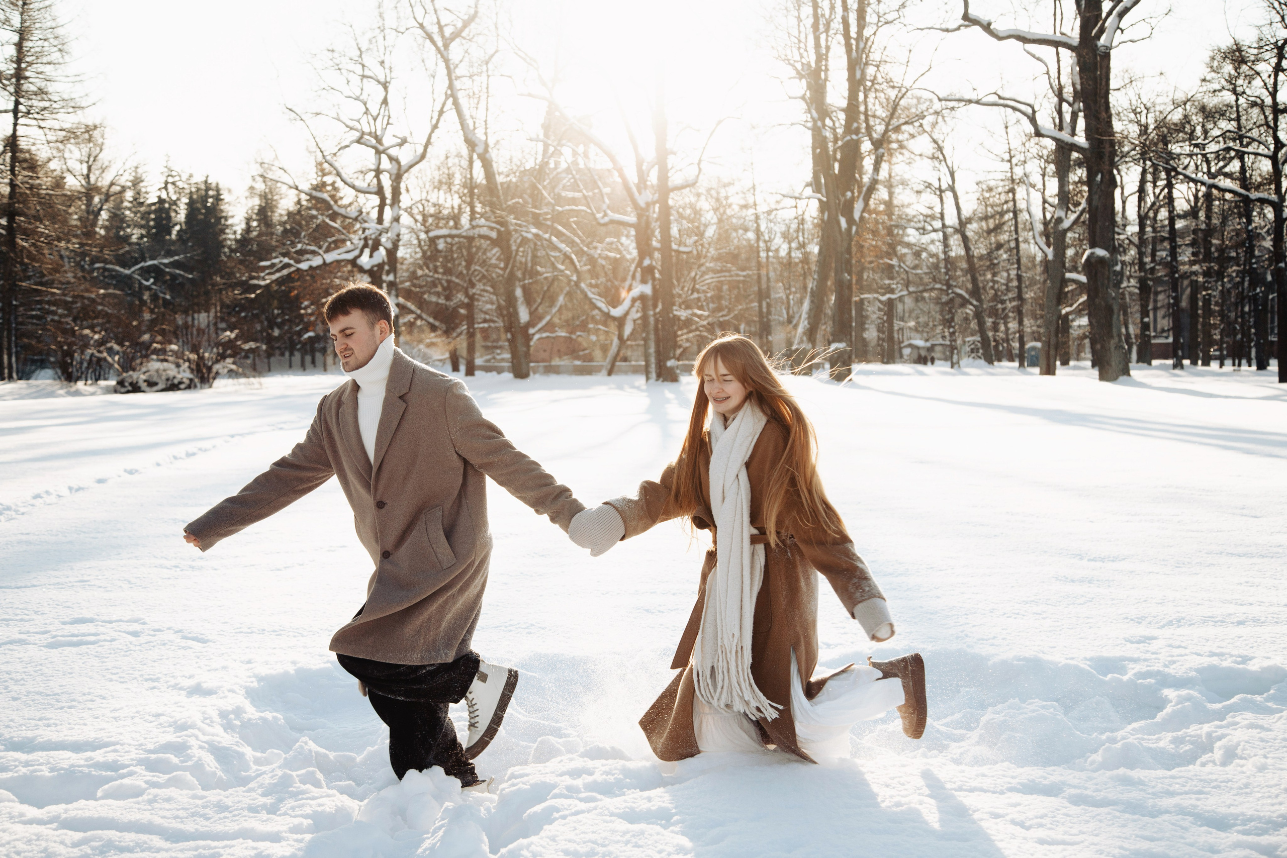 Зимняя лав стори 1