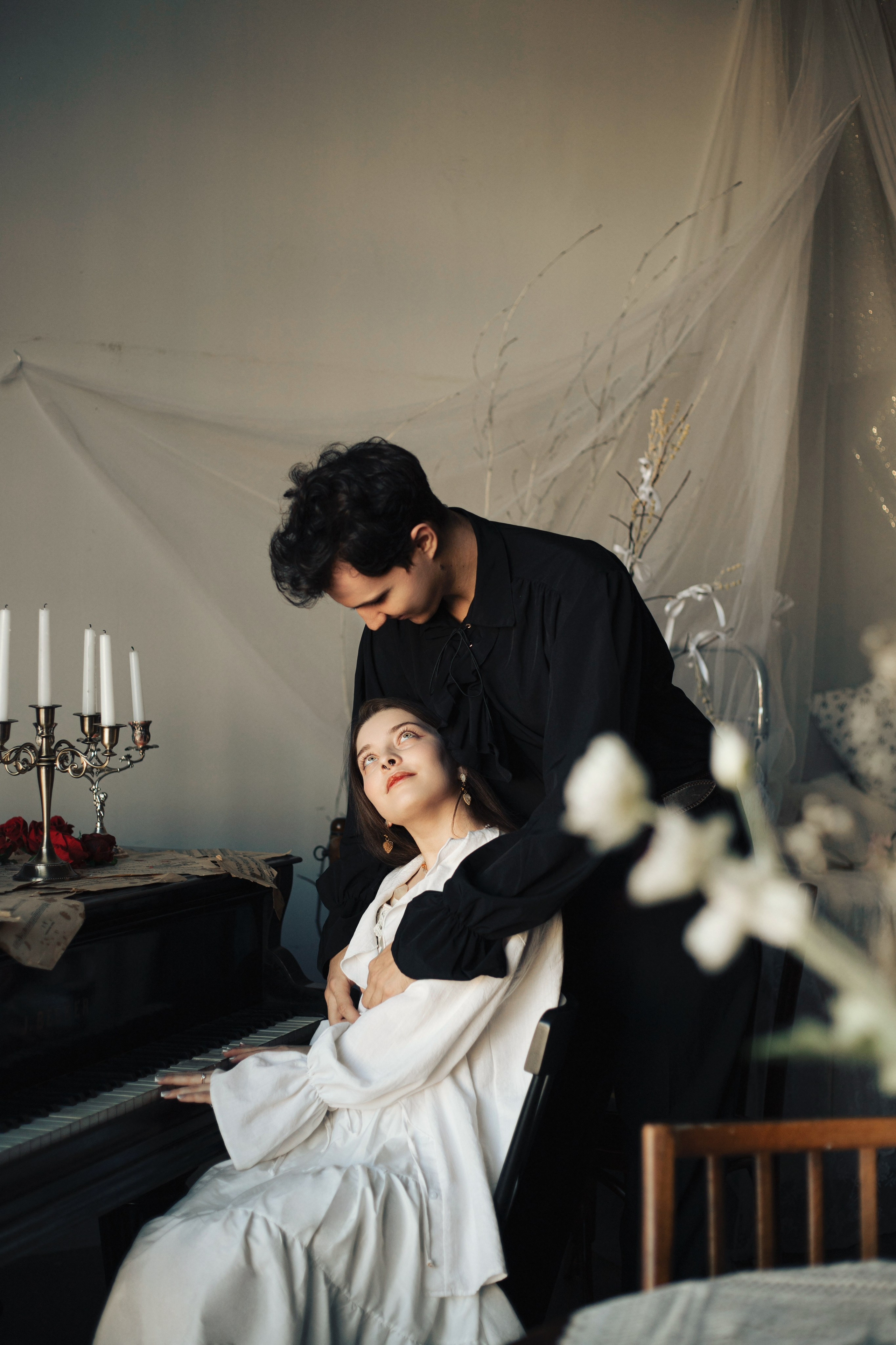 Студийная съёмка лавстори