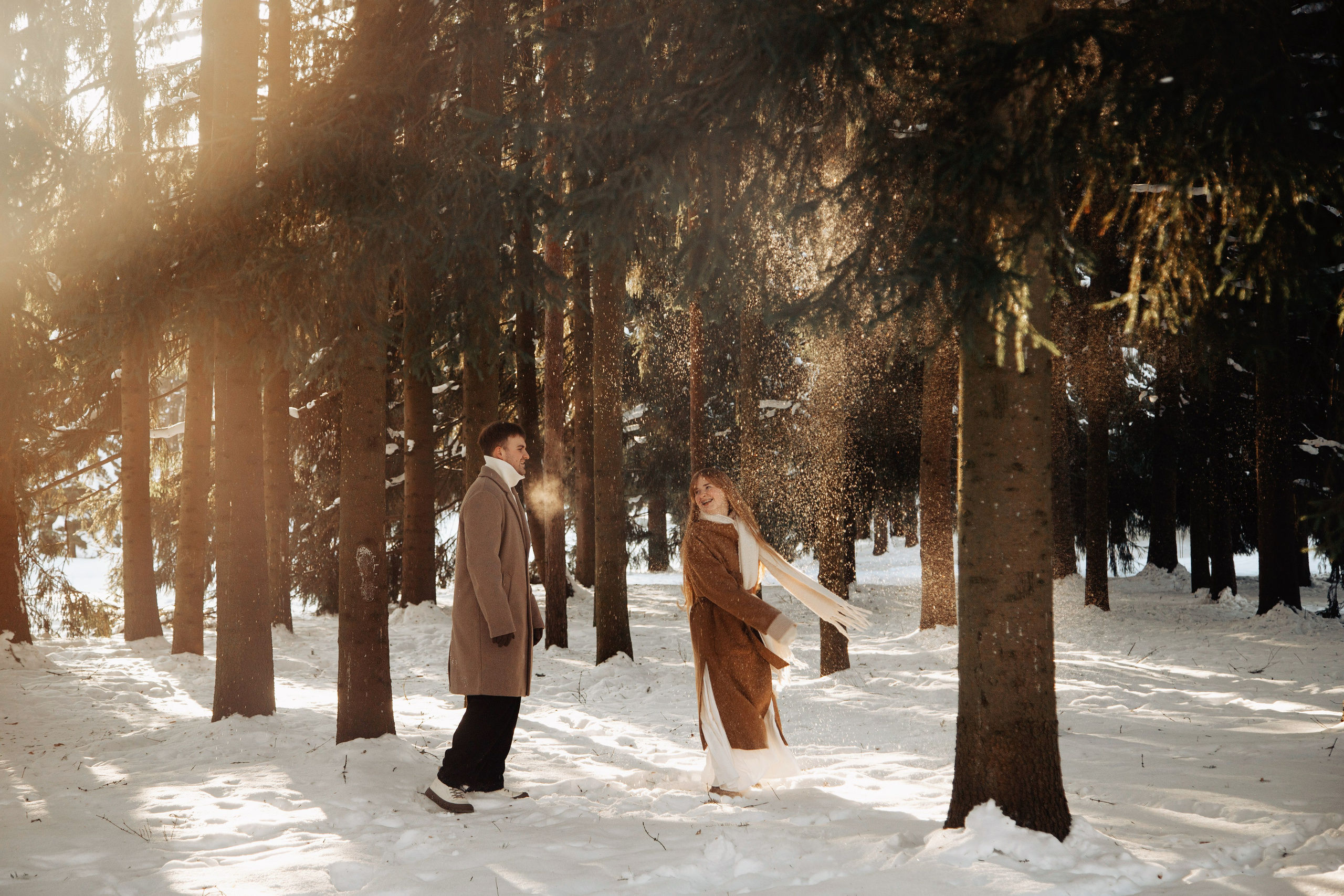 Зимняя лав стори 1