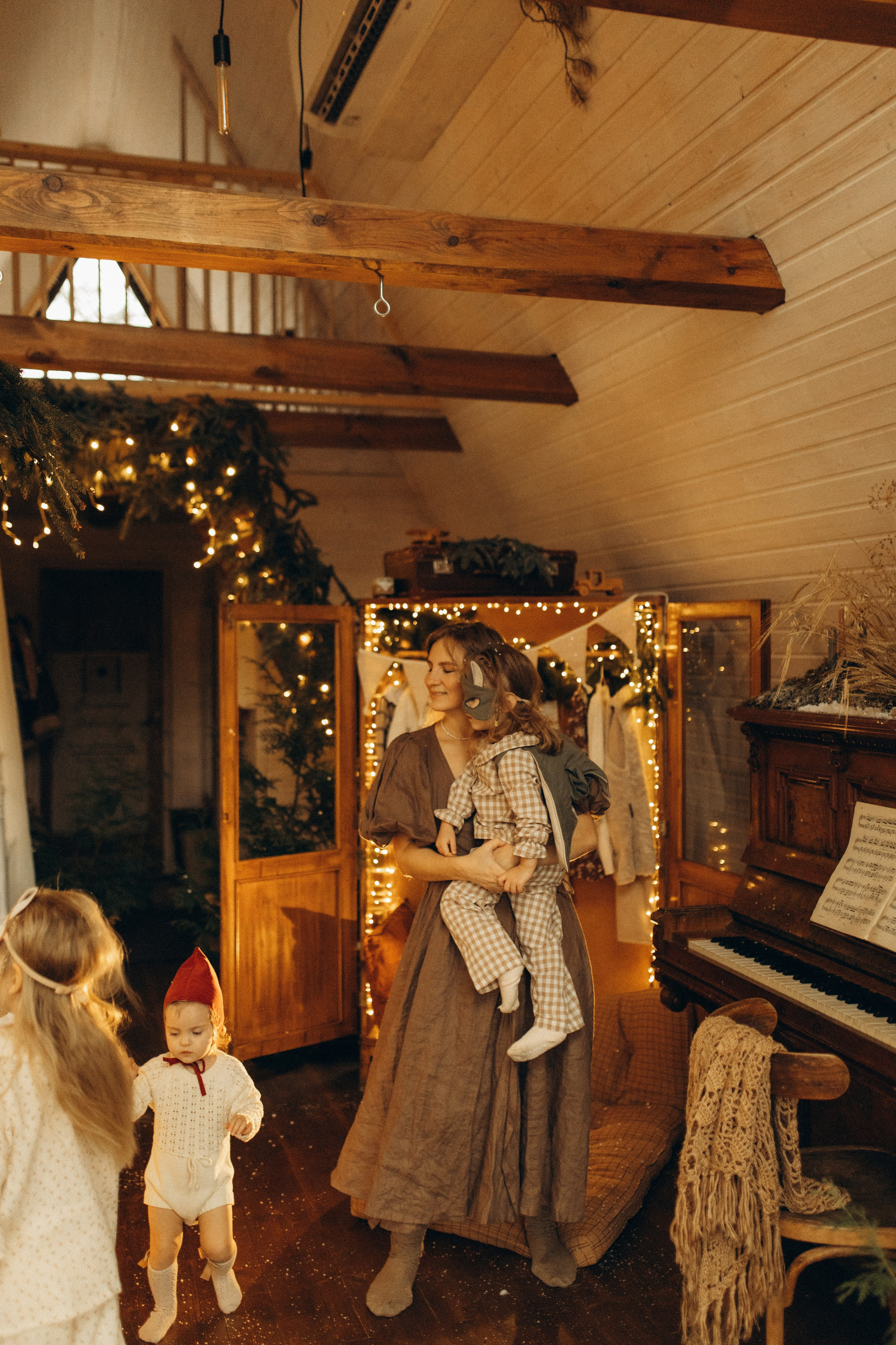 Ира, Дуня, Агуся, Маша. Семейный фотограф Оля Гладченко