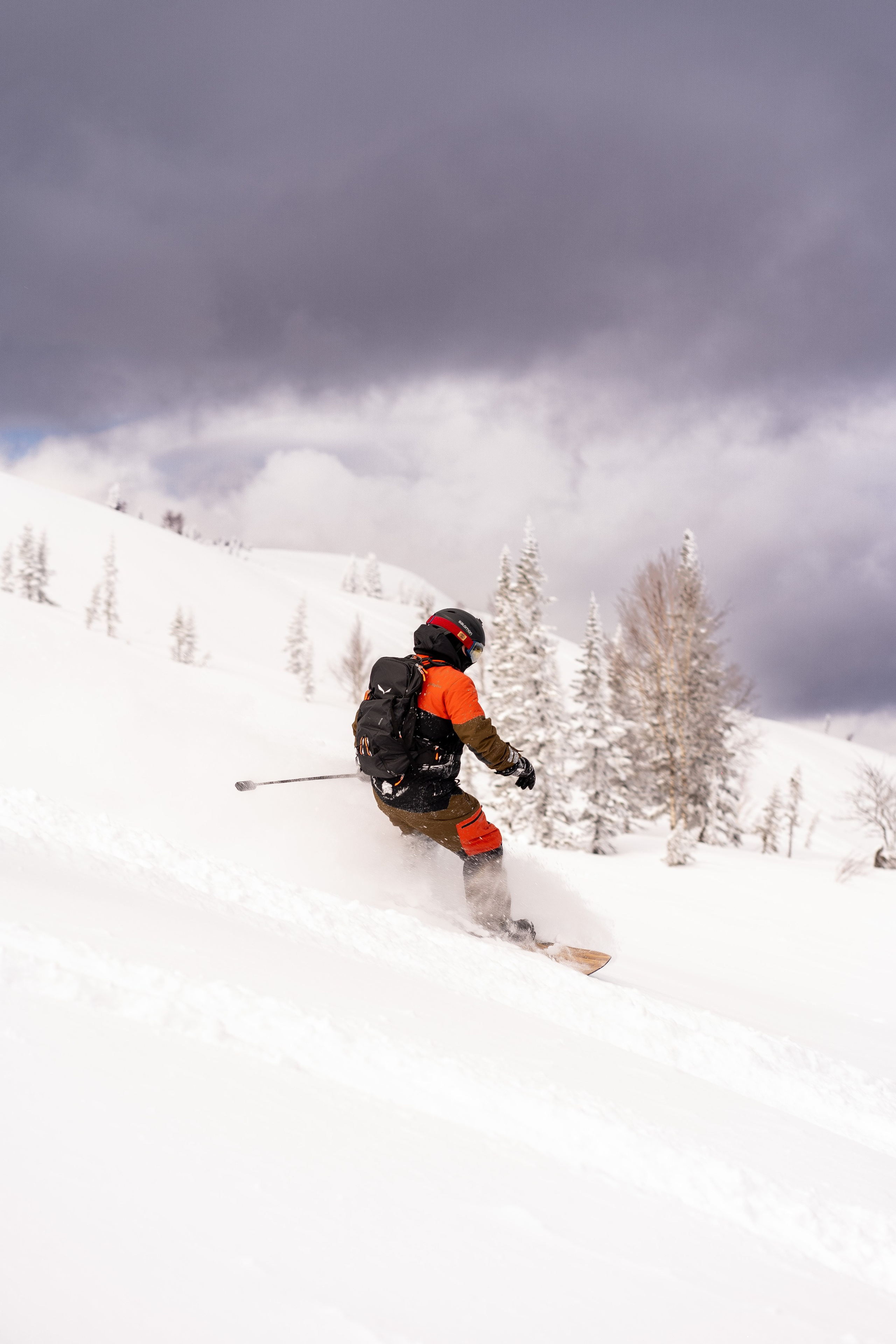 Фрирайд. Анастасия Паршукова — фотограф Шерегеш Новосибирск