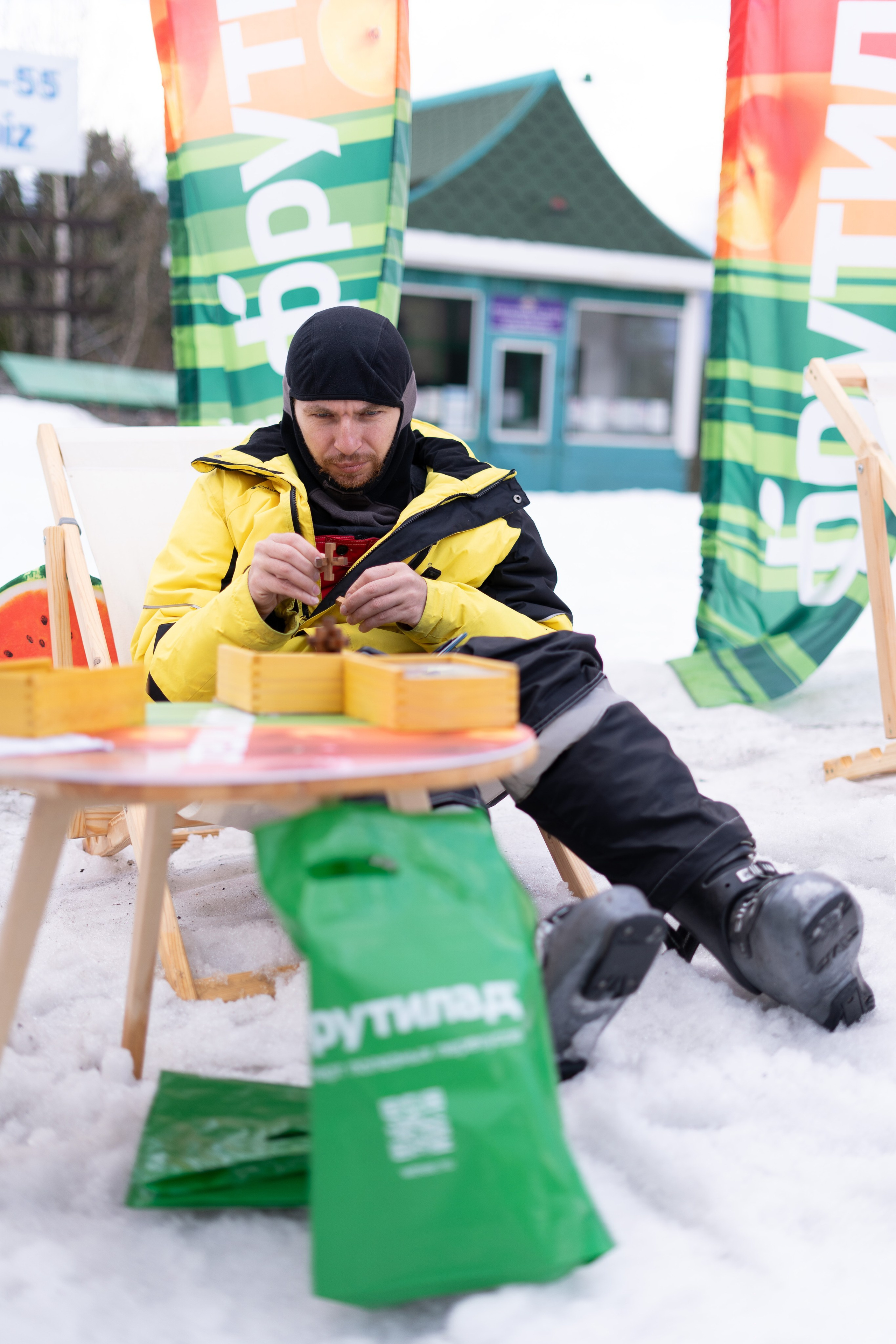 Грелка 19.04.24. Анастасия Паршукова — фотограф Шерегеш Новосибирск