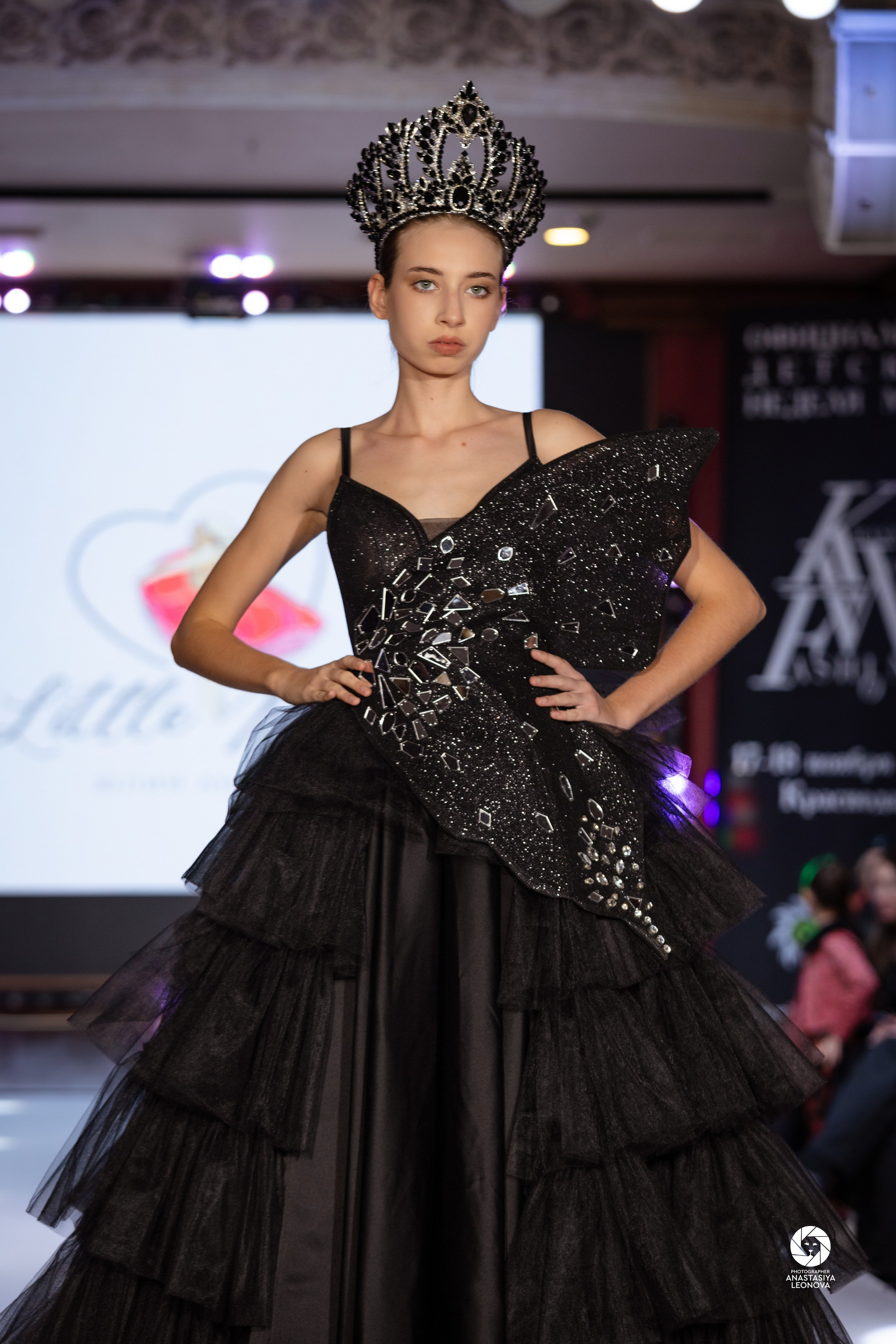 Fashion Week Kids Krasnodar [winter, 2024]. Anastasia Leonowa