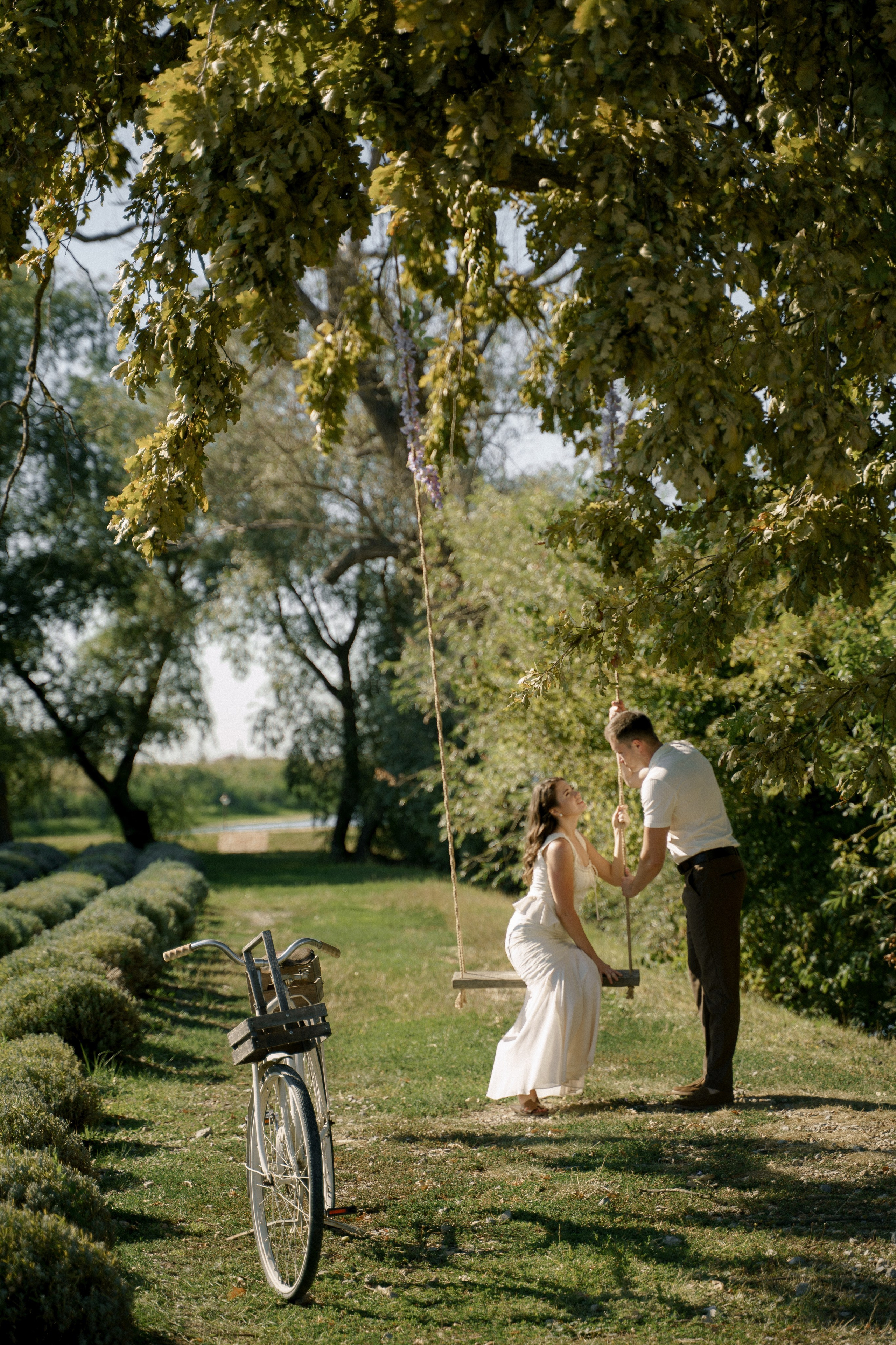 Любовь на закате. Свадебный фотограф Корощенко Екатерина