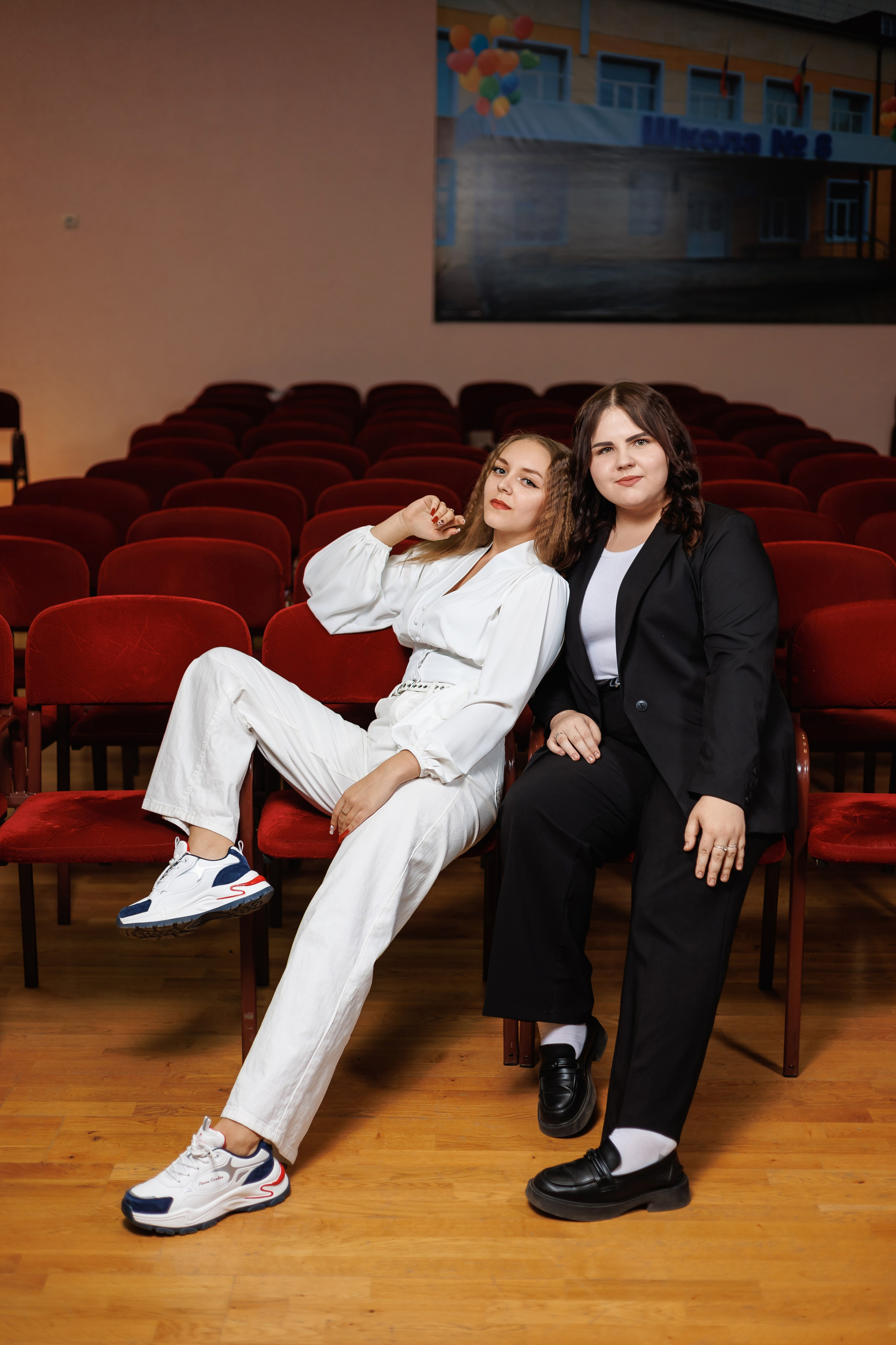 11-а МБОУ СОШ № 8, р. п. Шолоховский, выпуск 2025