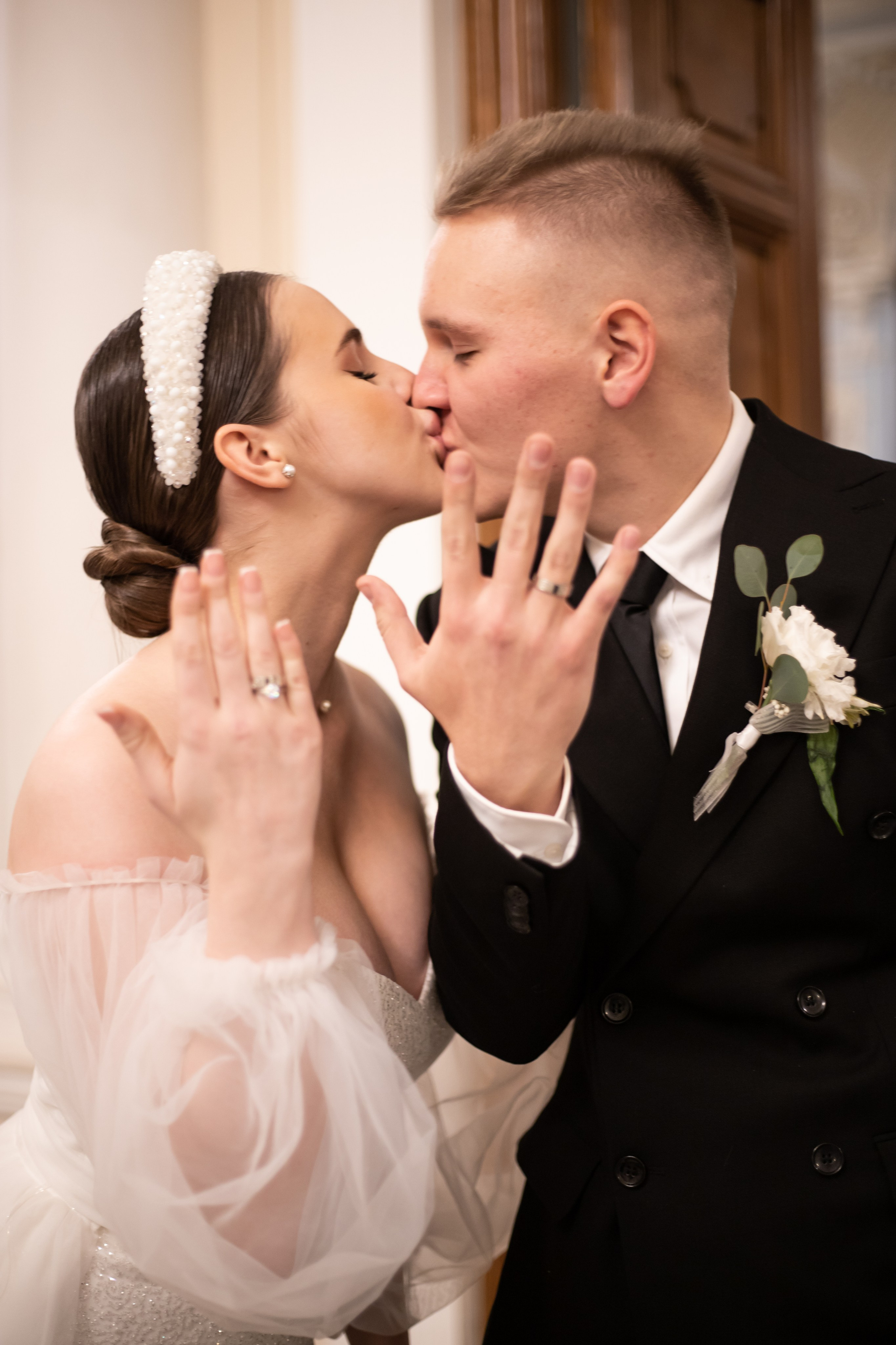 Свадебная съемка. Фотограф СПб