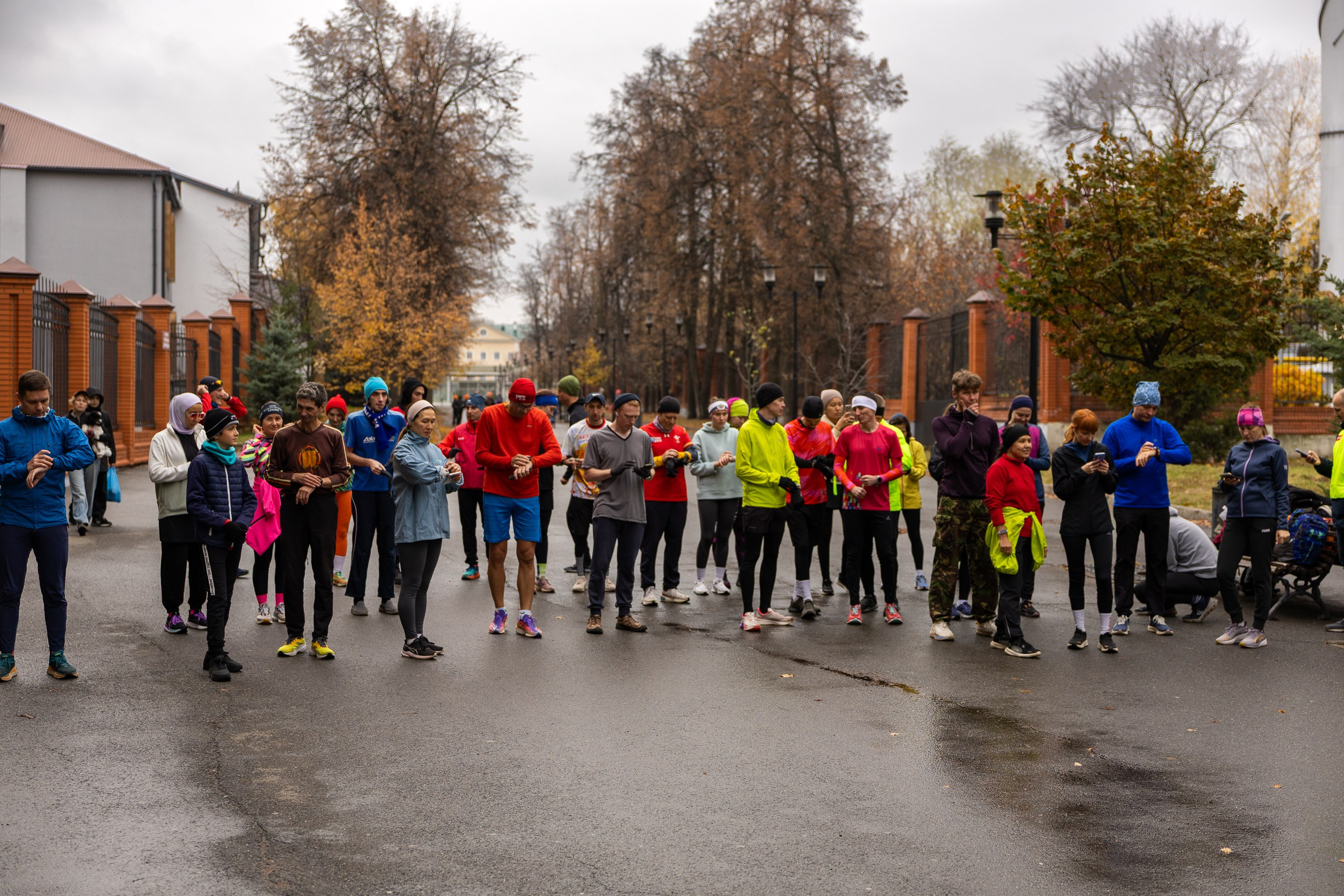 Беговой клуб 5 вёрст. 18 октября 2025. Главная