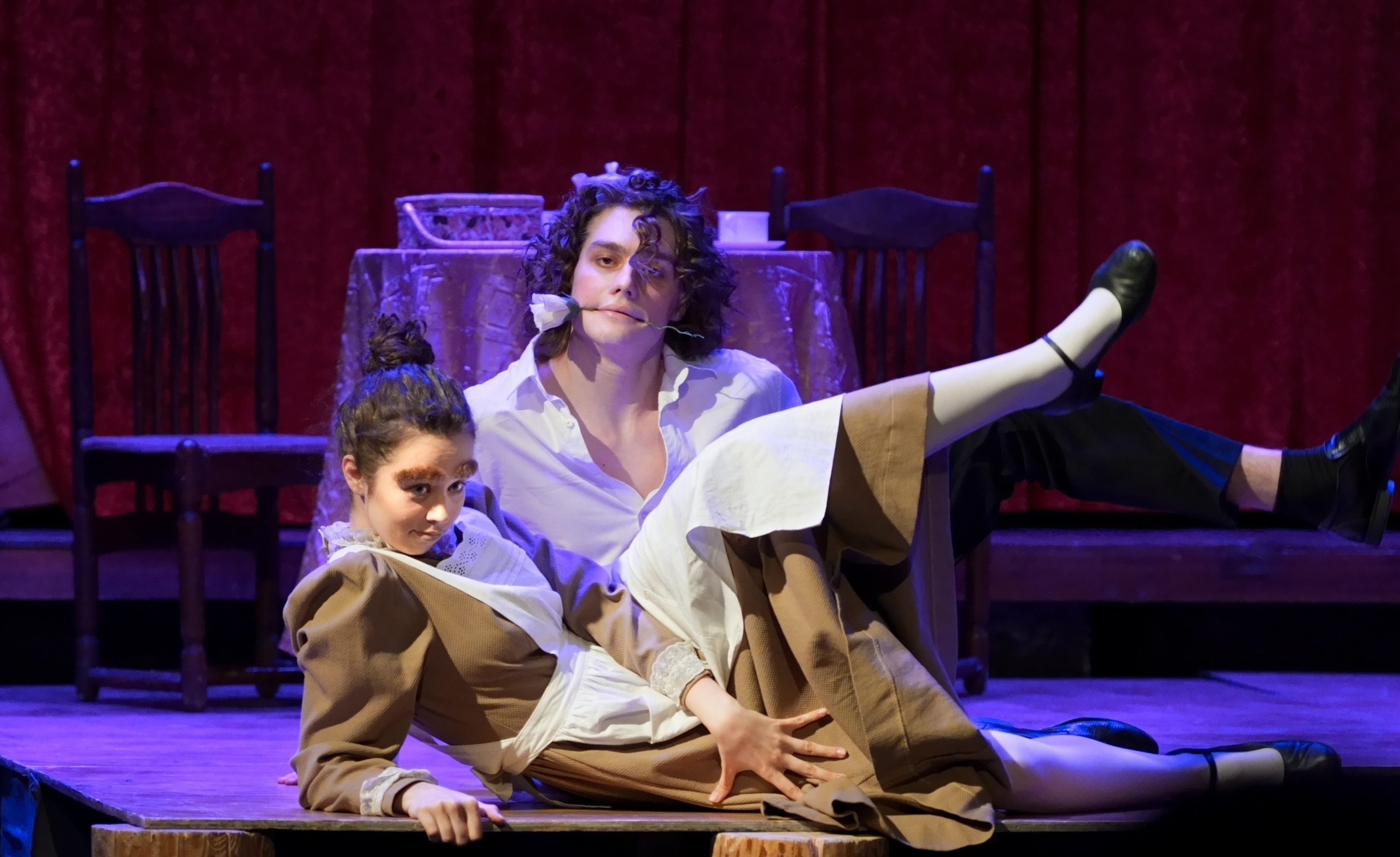 «Лес» фестиваль Твой шанс ГИТИС фест. Балетный фотограф Москва Майоров Николай