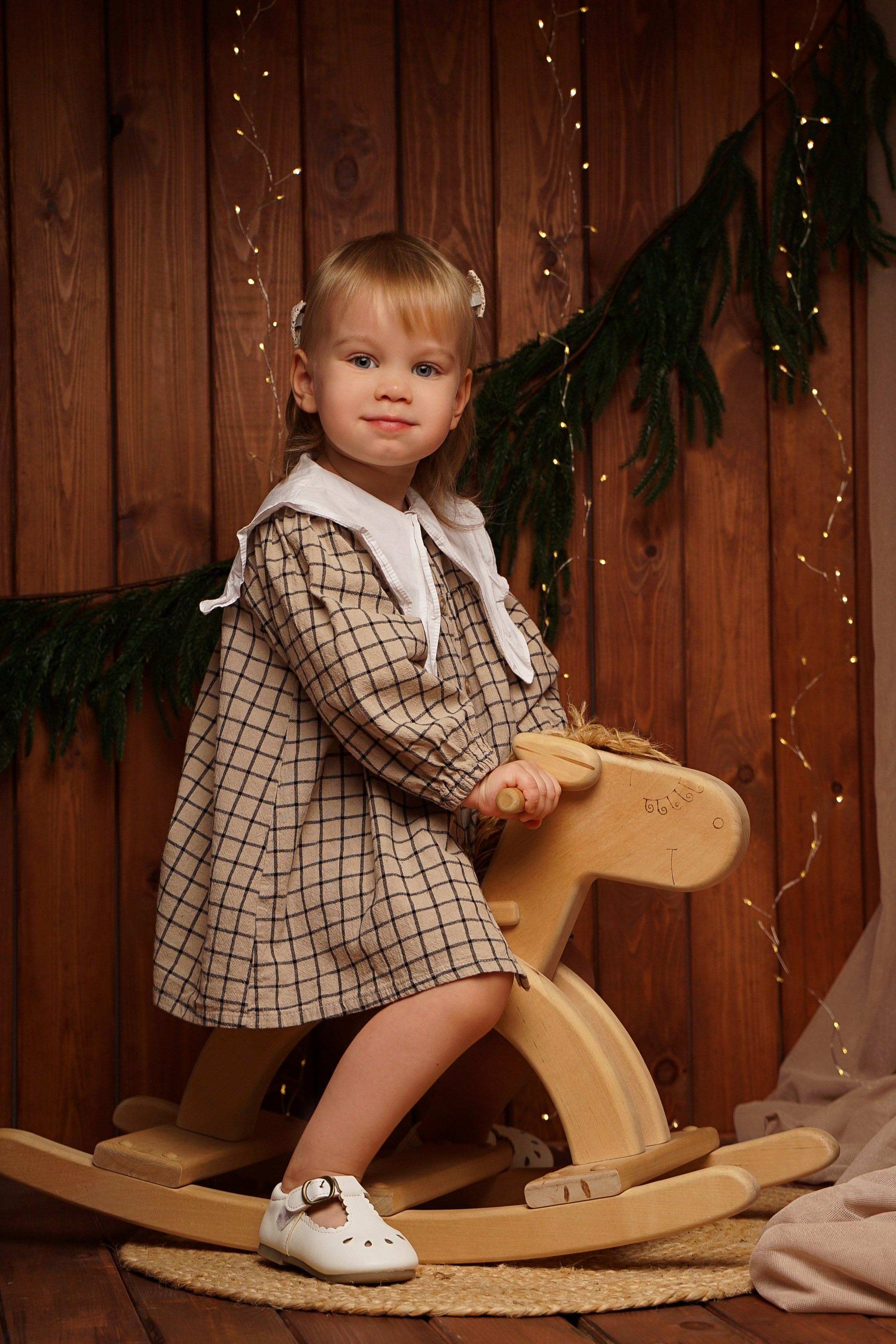 Новогодняя фотосессия. Студия детской фотографии