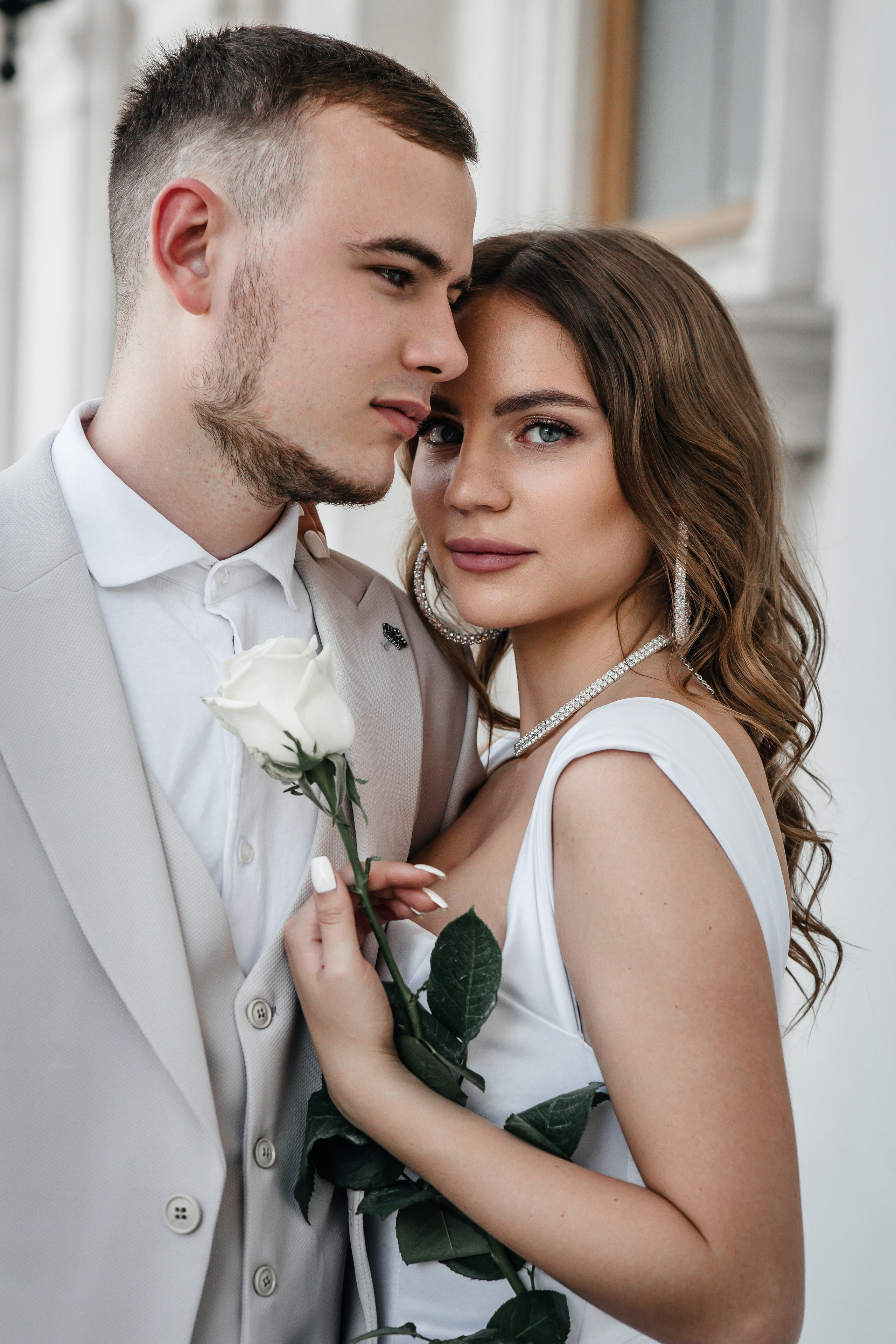 Весенняя Гаспра, Вилла Танго. Анонс свадьбы Максима и Дианы. Свадебный фотограф в Крыму и Севастополе Ольга Баскакова