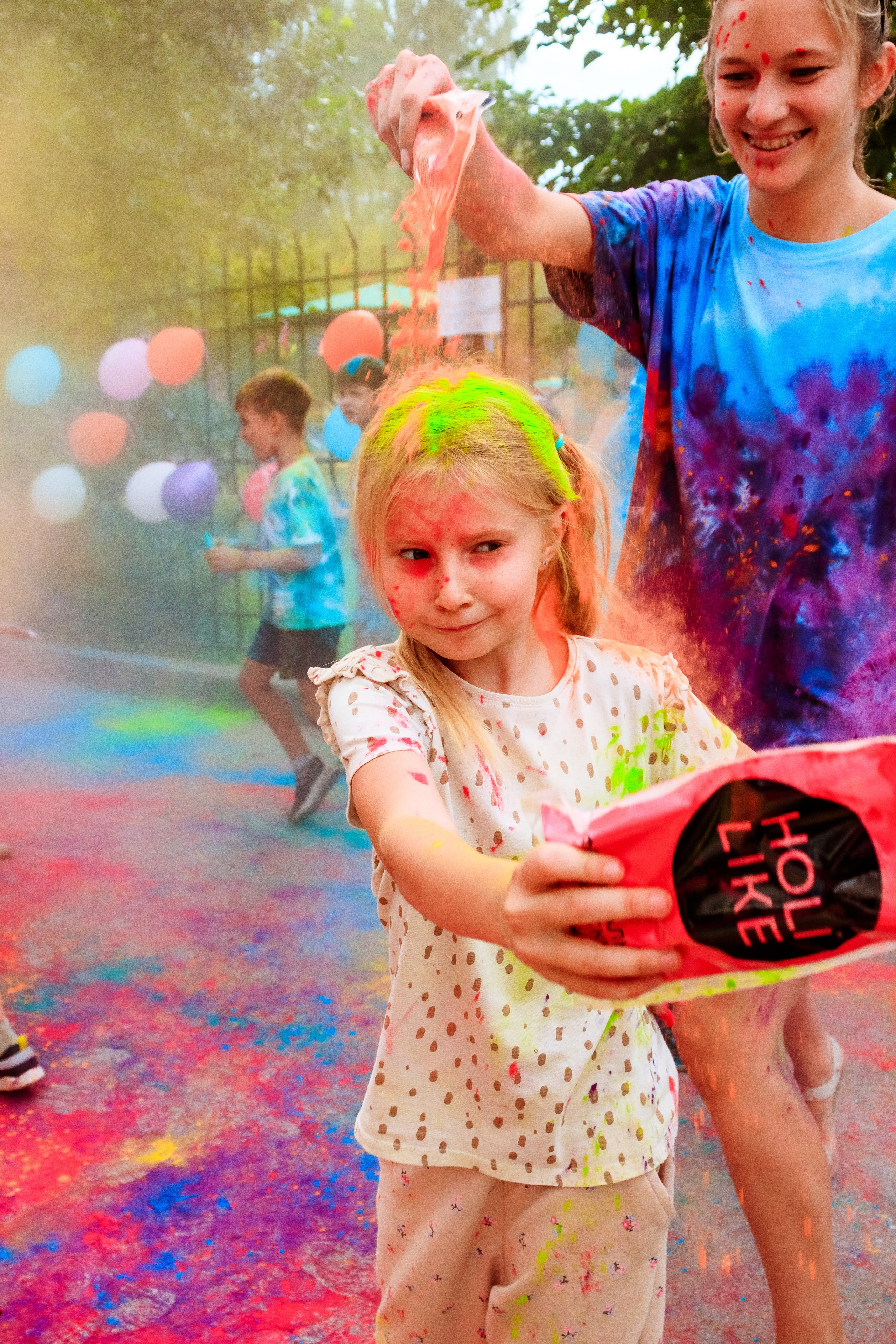 Краски Холли. Фотограф — Новосибирск