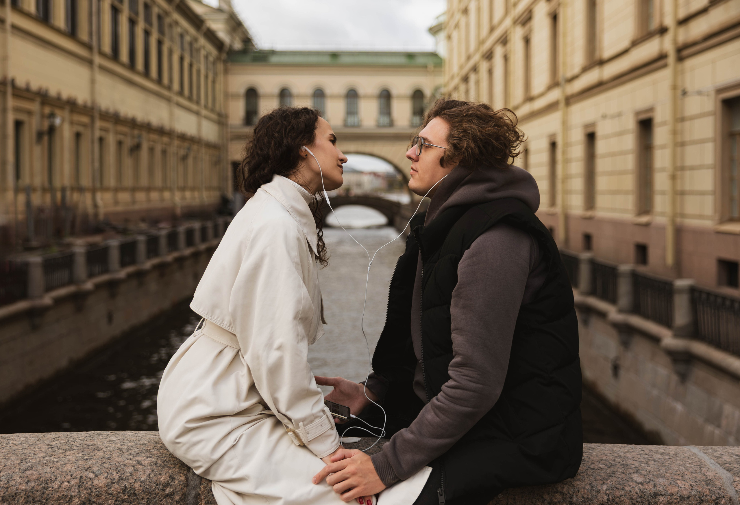 Лёня & Маша. Индивидуальный и парный фотограф в Санкт-Петербурге Юлия Поротникова