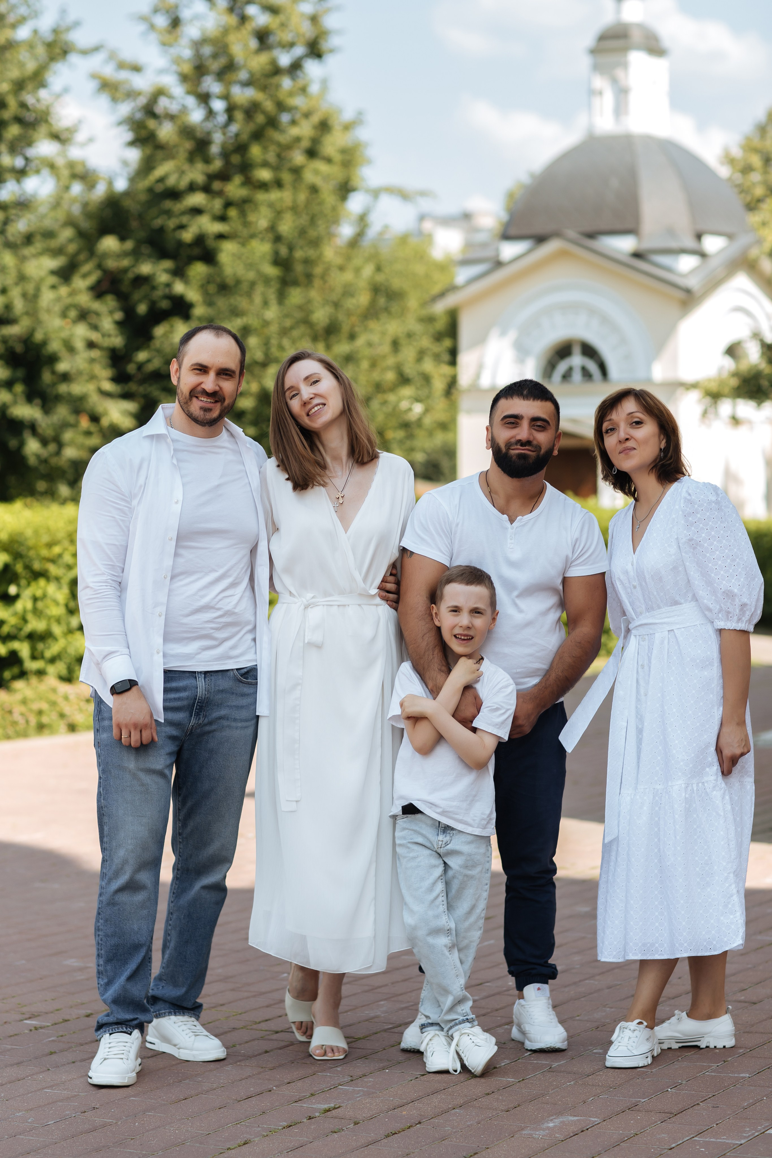 Крещение. Портретный фотограф Москва
