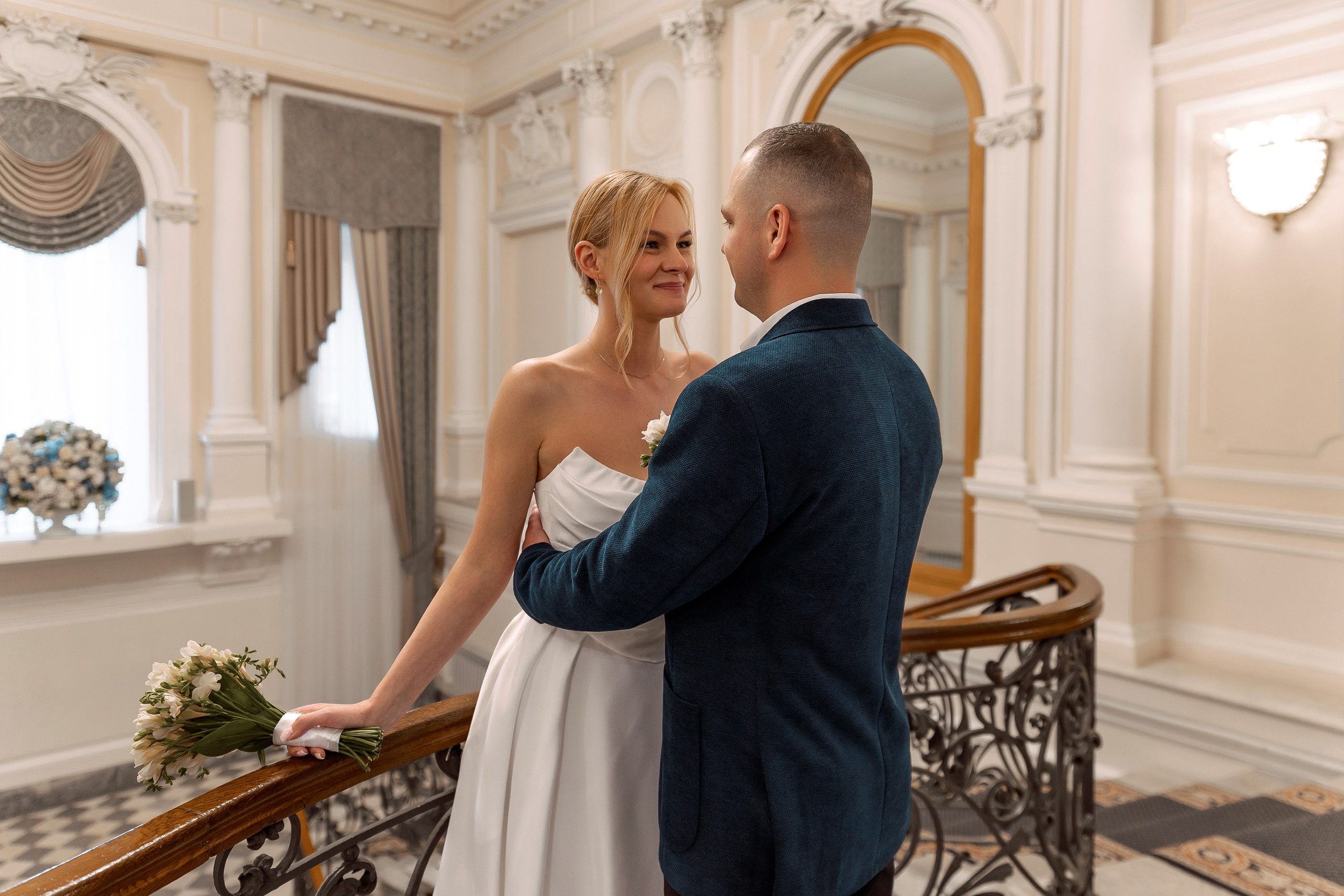 Анонс свадьбы Юлии и Павла. Свадебный и портретный фотограф в Санкт-Петербурге Надежда Чечулина