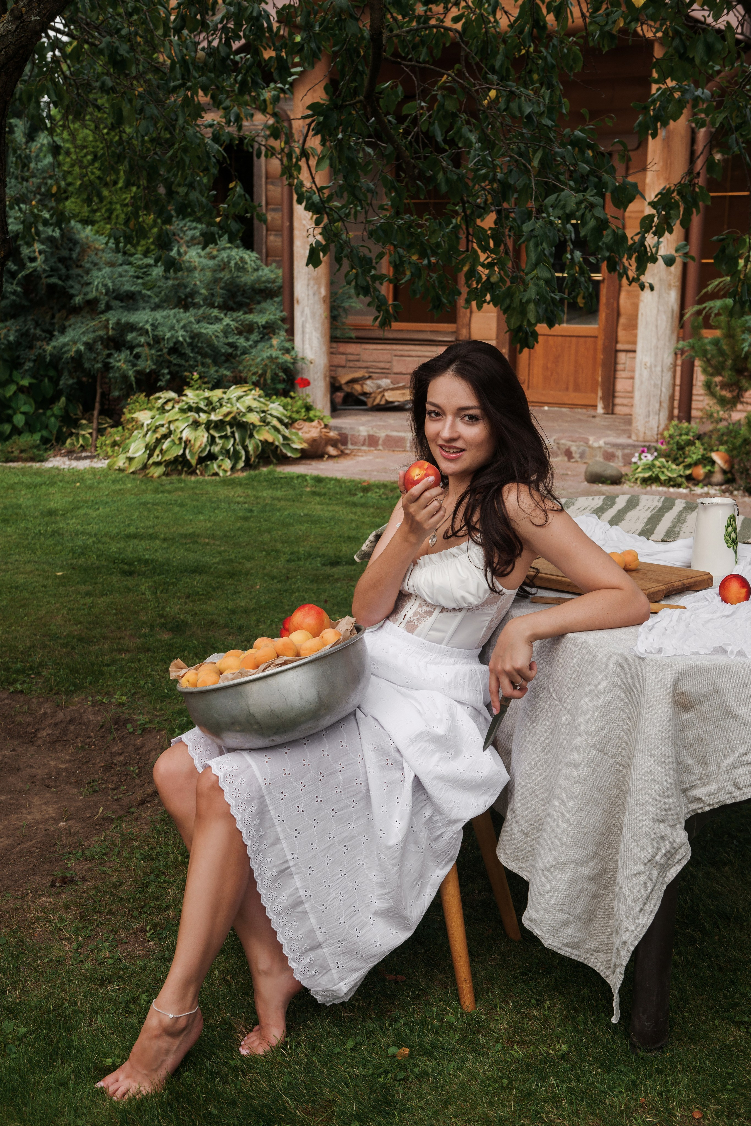 Летняя абрикосовая. Фотограф Кристина Гришина Рязань