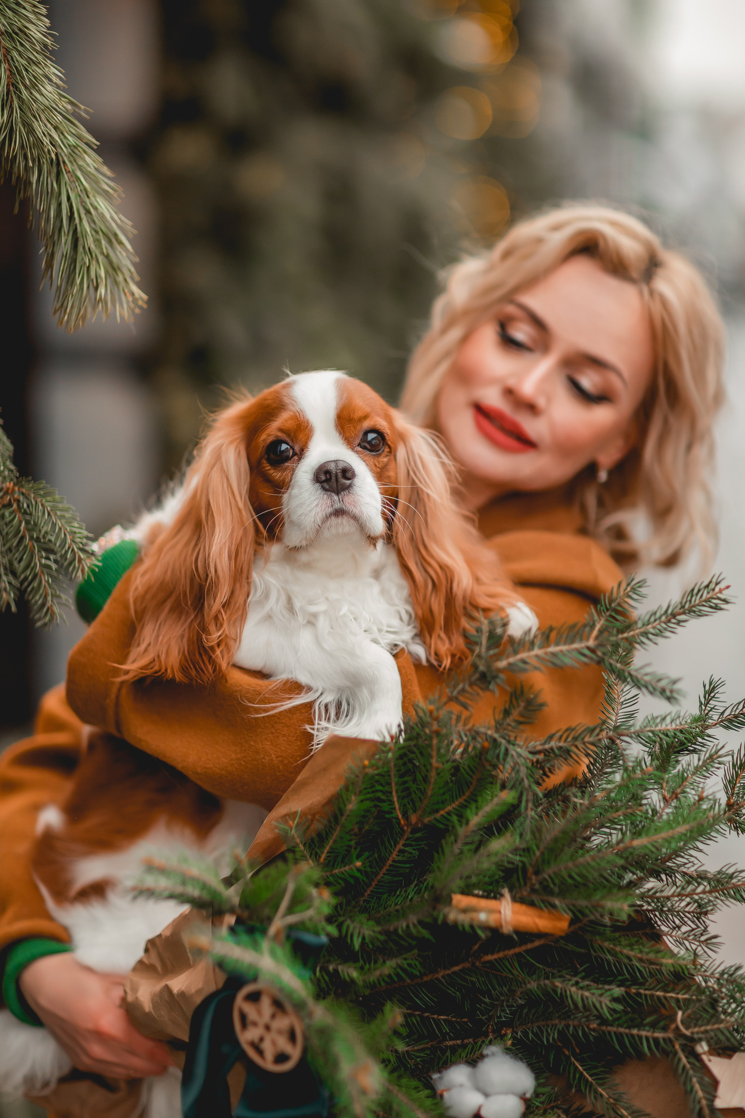 Татьяна и Хэппи. Семейный фотограф анималист Мария Крючкова