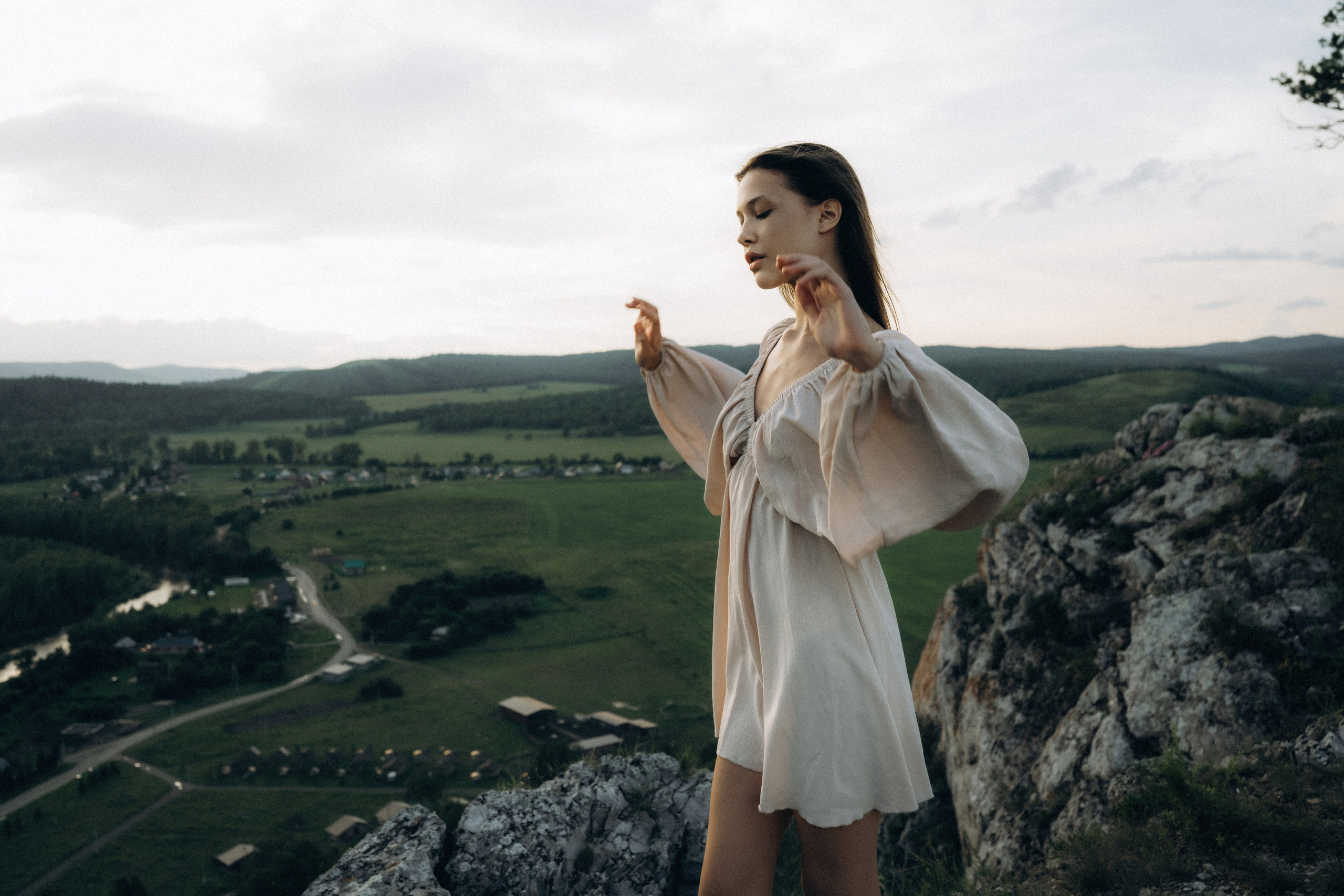 In the mountains. Photographer Anton Plotnikov