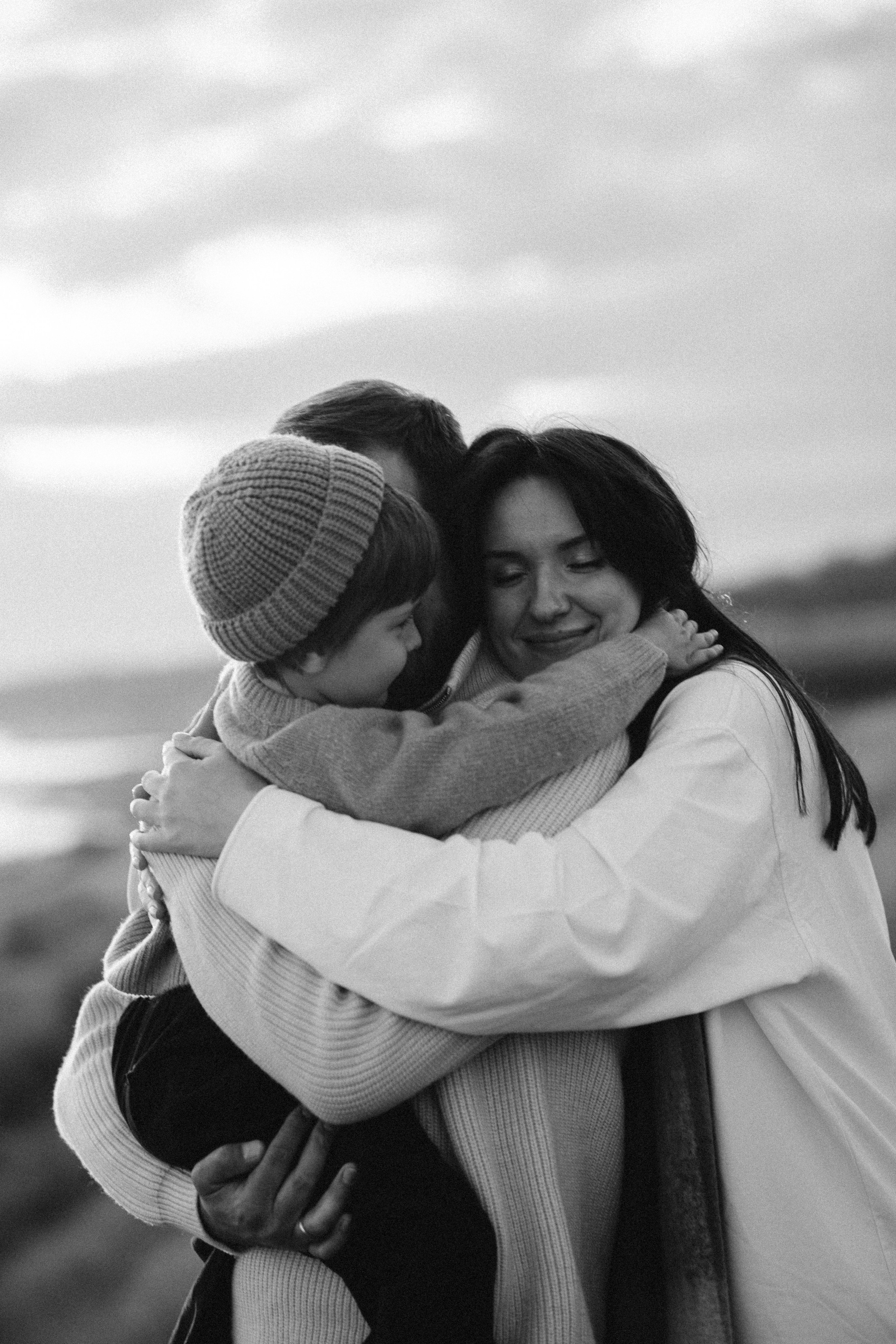 Вика, Артем и Миша. Даша Царёва, фотограф