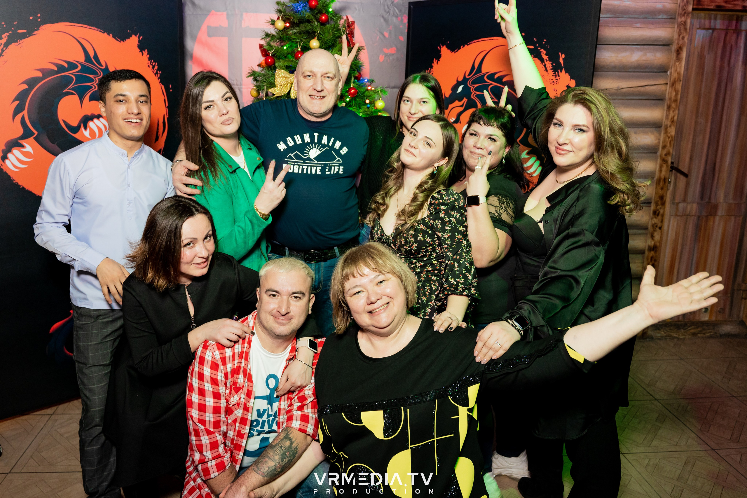 Новогодний вечер «У Петровича»