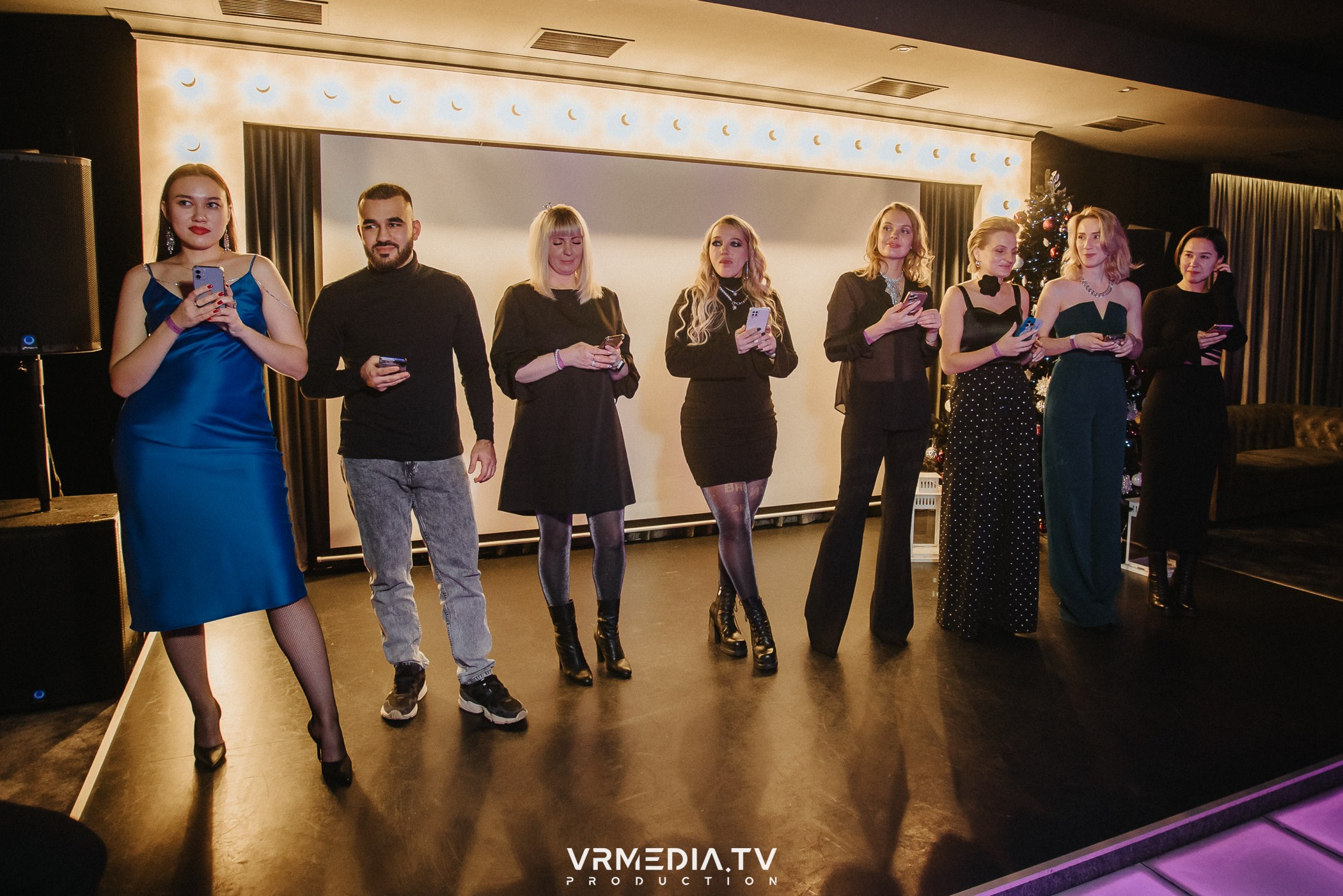 Новогодний вечер в РК «Volna»