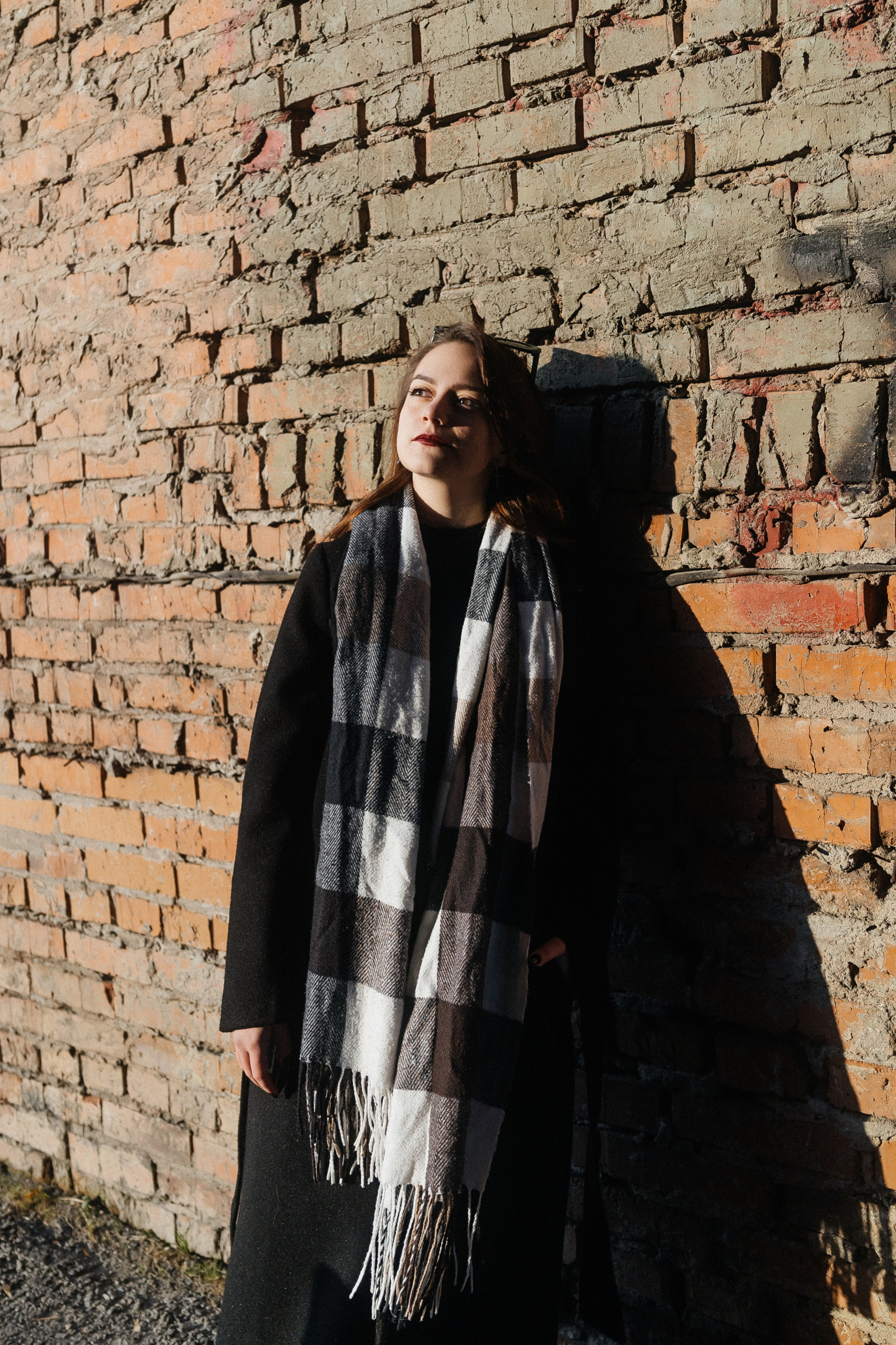 Портретная фотосессия в городе для Анастасии — фотопрогулка