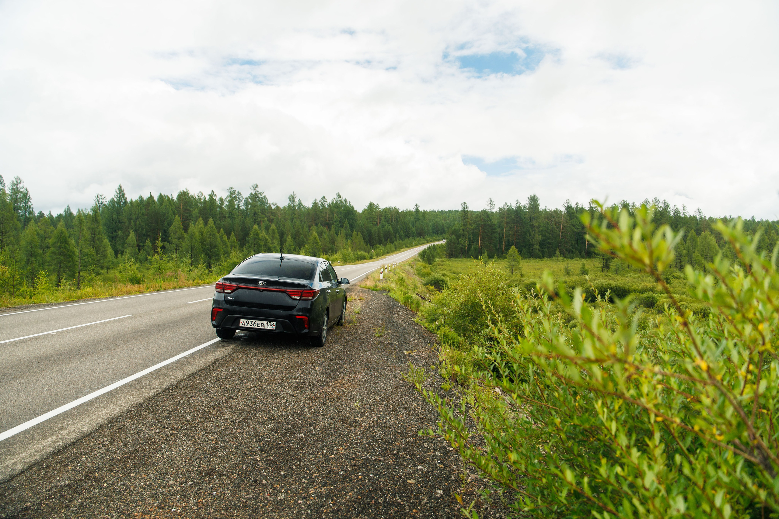 Летний Байкал