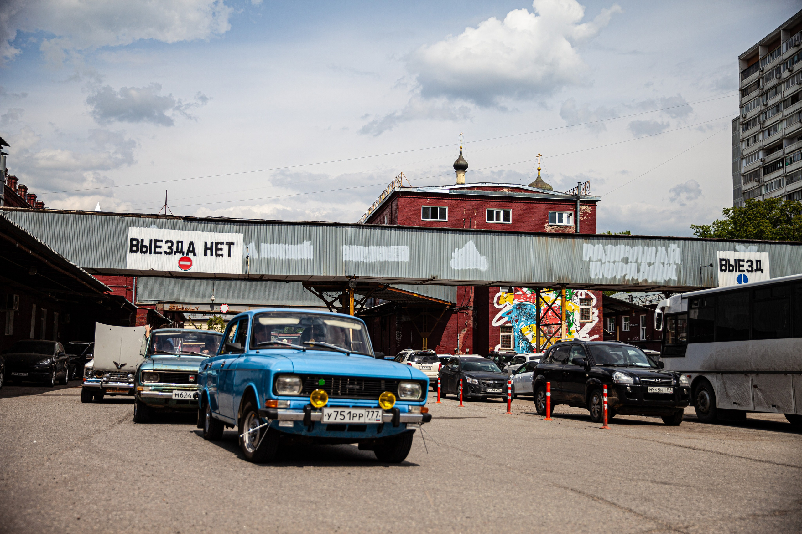 Репортаж. Фотограф в Москве Сергей Купряхин