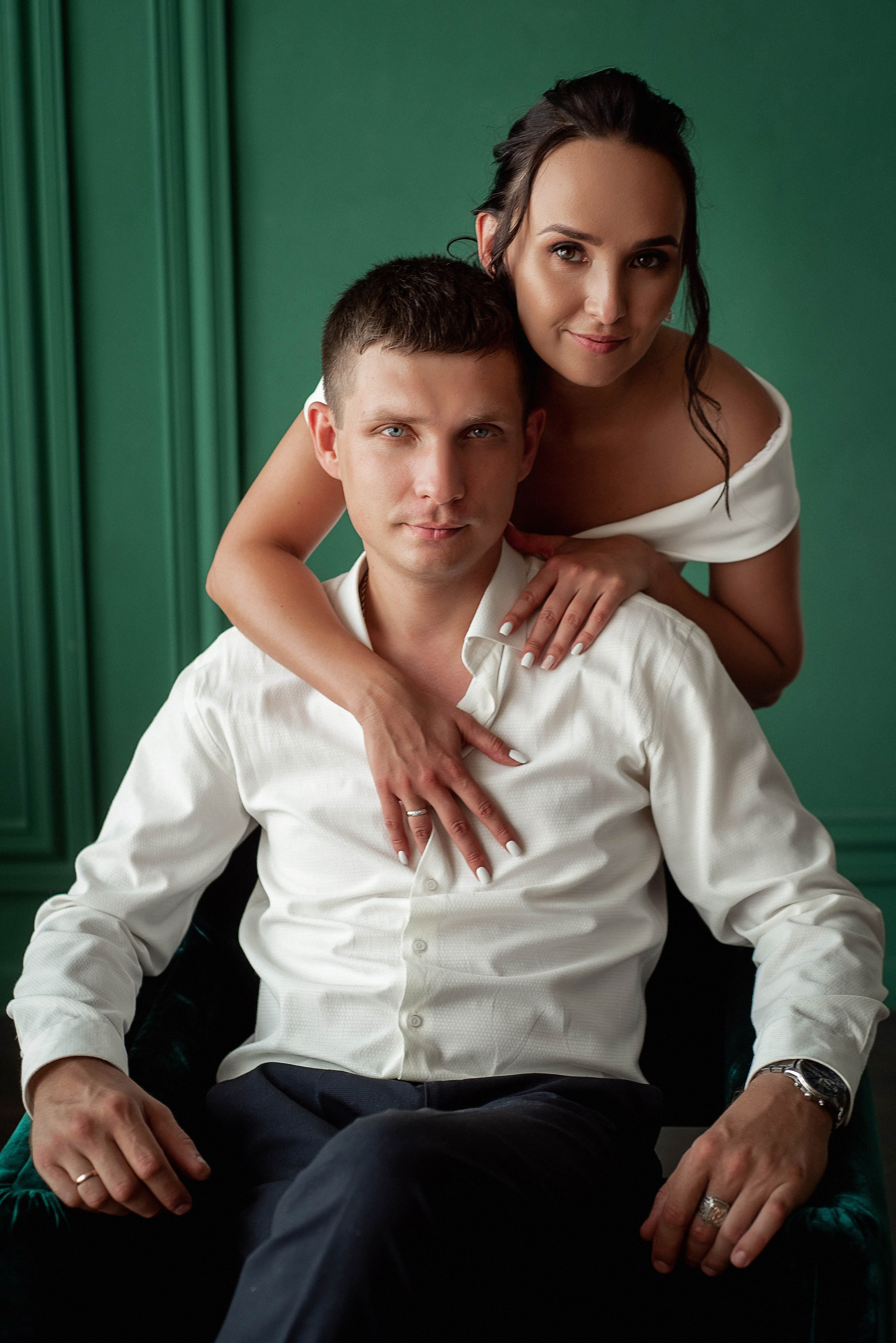 Ольга и Николай. Фотограф Анастасия ГУДКОВА